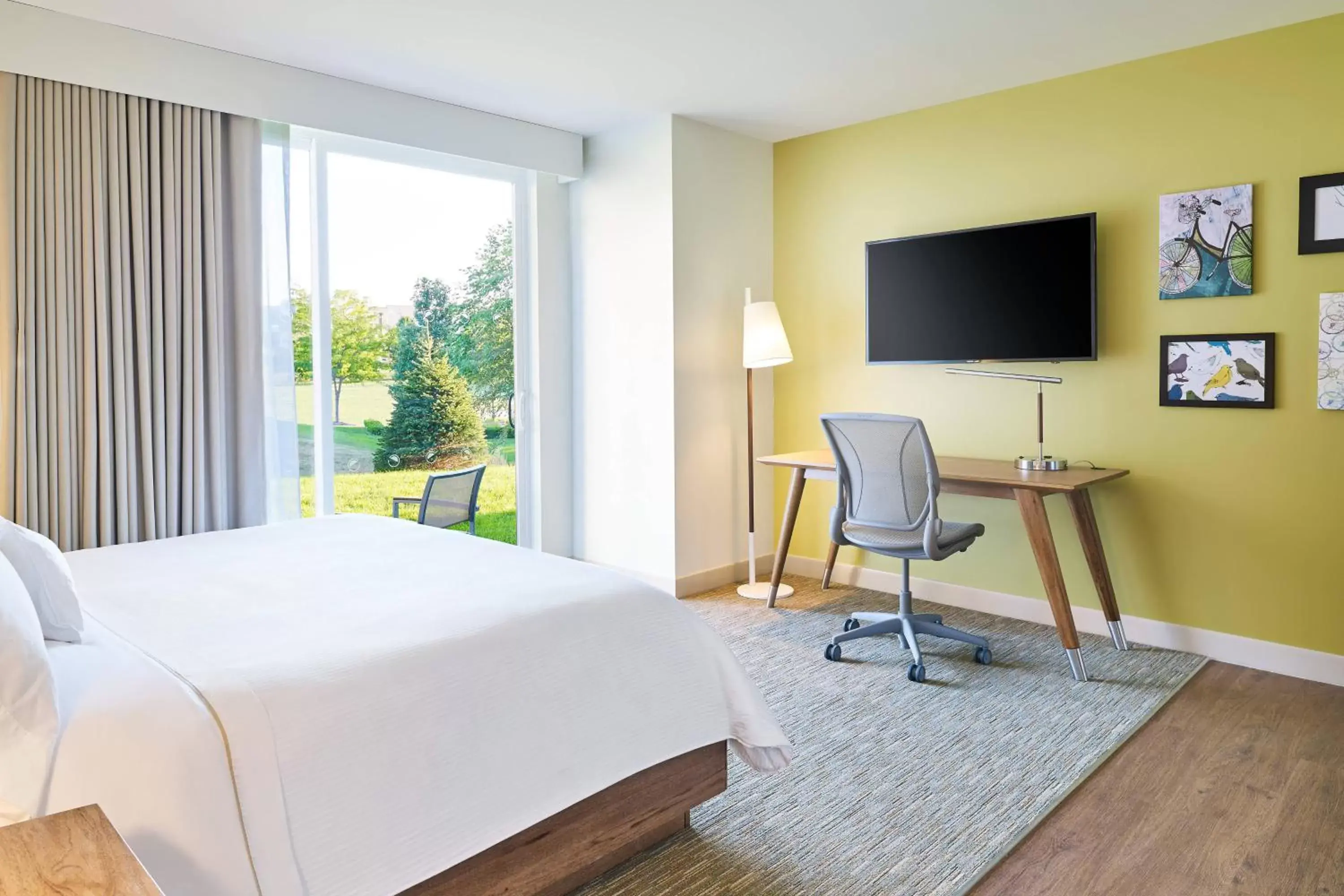 Standard King, Guest room, 1 King in Element West Des Moines Standard King, Guest room, 1 King in Element West Des Moines