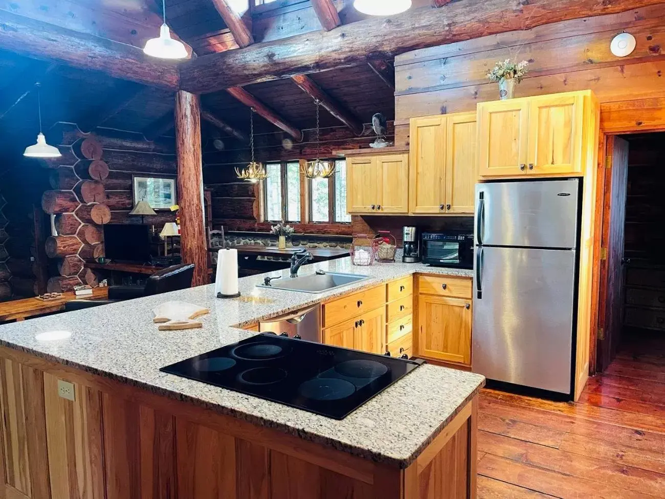 Bungalow with Patio in Drummond Island Resort Bungalow with Patio in Drummond Island Resort