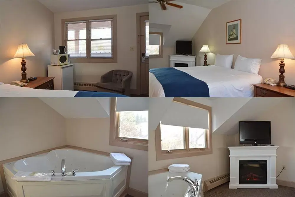 King Room with Spa Bath in Isaiah Tubbs Resort & Conference Centre King Room with Spa Bath in Isaiah Tubbs Resort & Conference Centre