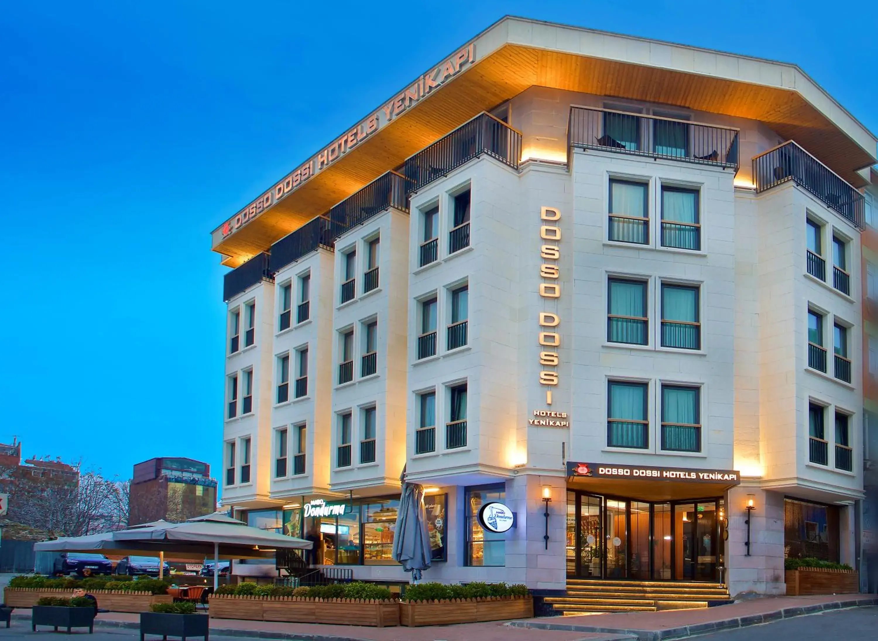 Dosso Dossi Hotels Yenikapı Dosso Dossi Hotels Yenikapı