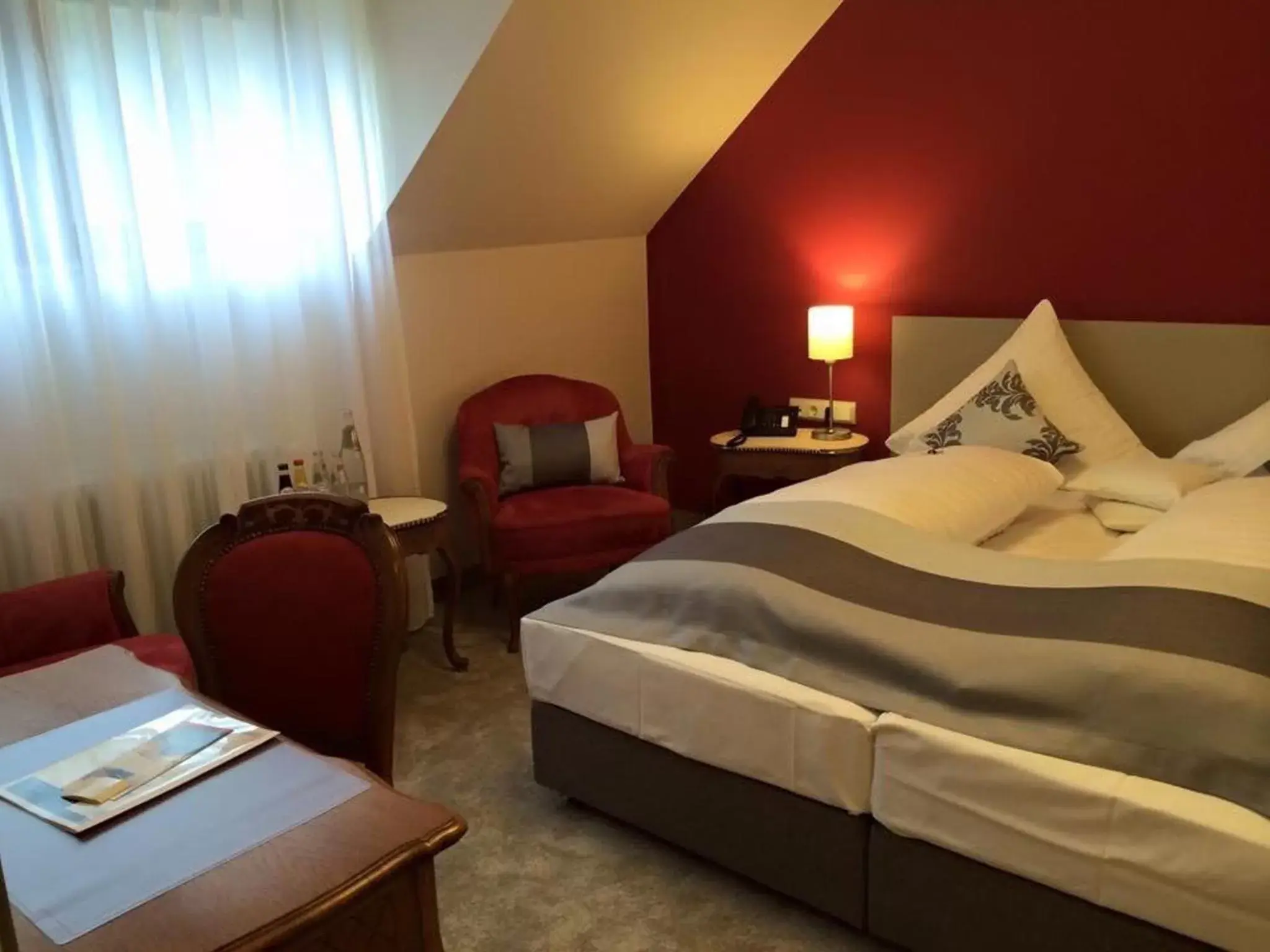 Comfort Double Room in Hotel Restaurant Paradeismühle Comfort Double Room in Hotel Restaurant Paradeismühle