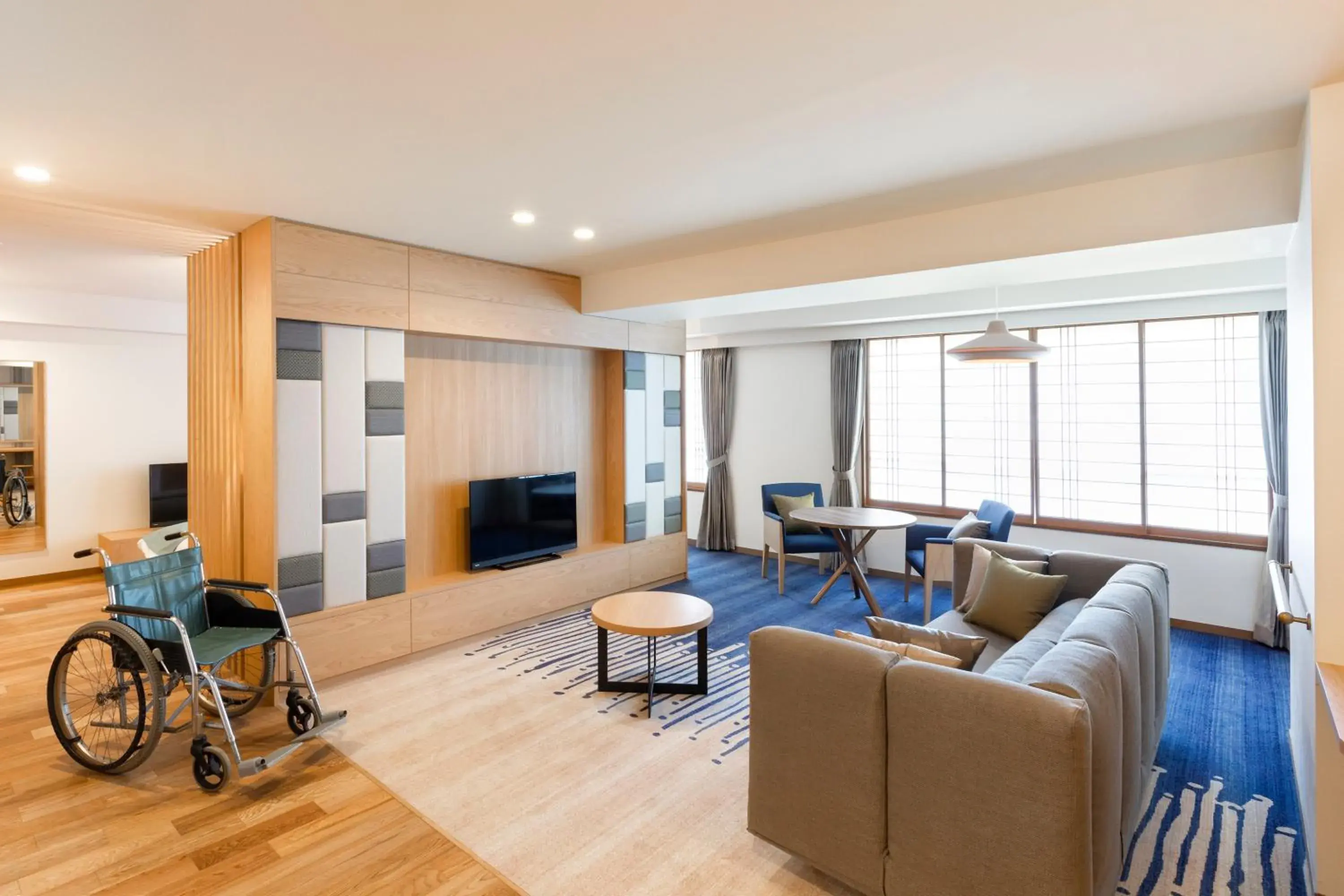 Suite Room - single occupancy - Disability Access in Kitayuzawa Mori no soraniwa Suite Room - single occupancy - Disability Access in Kitayuzawa Mori no soraniwa