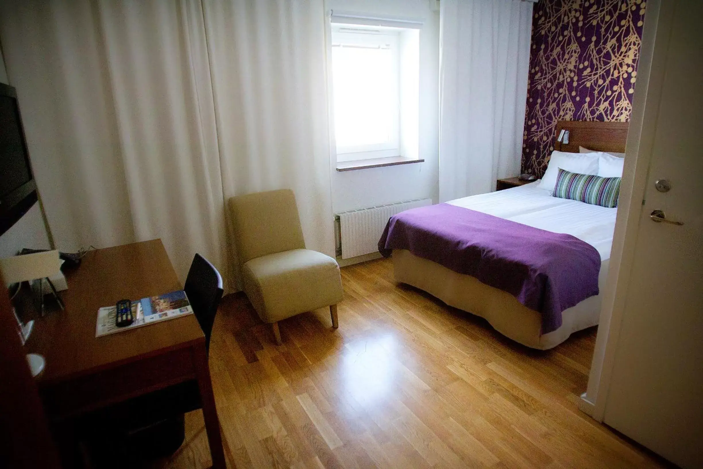 Standard Single Room in Hotell Conrad Standard Single Room in Hotell Conrad