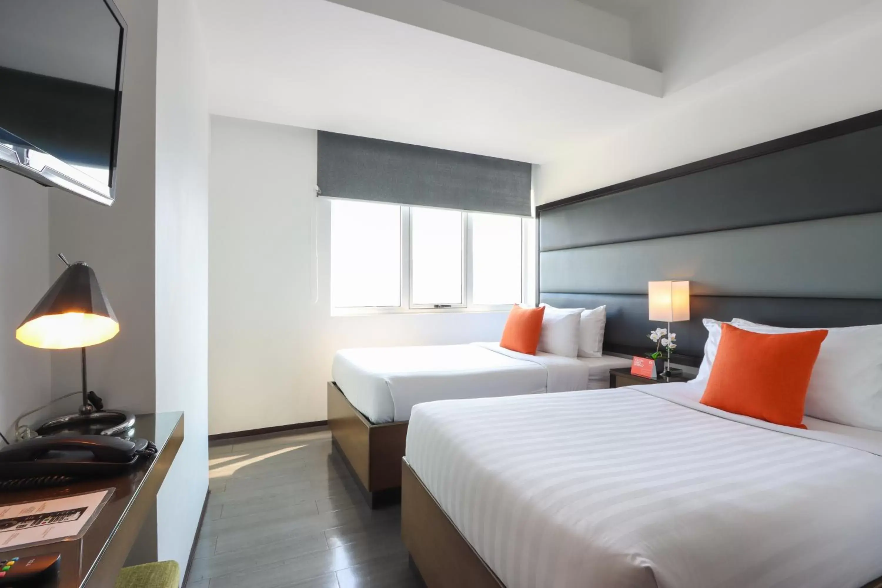 Executive Twin Room in Privato Ortigas Executive Twin Room in Privato Ortigas