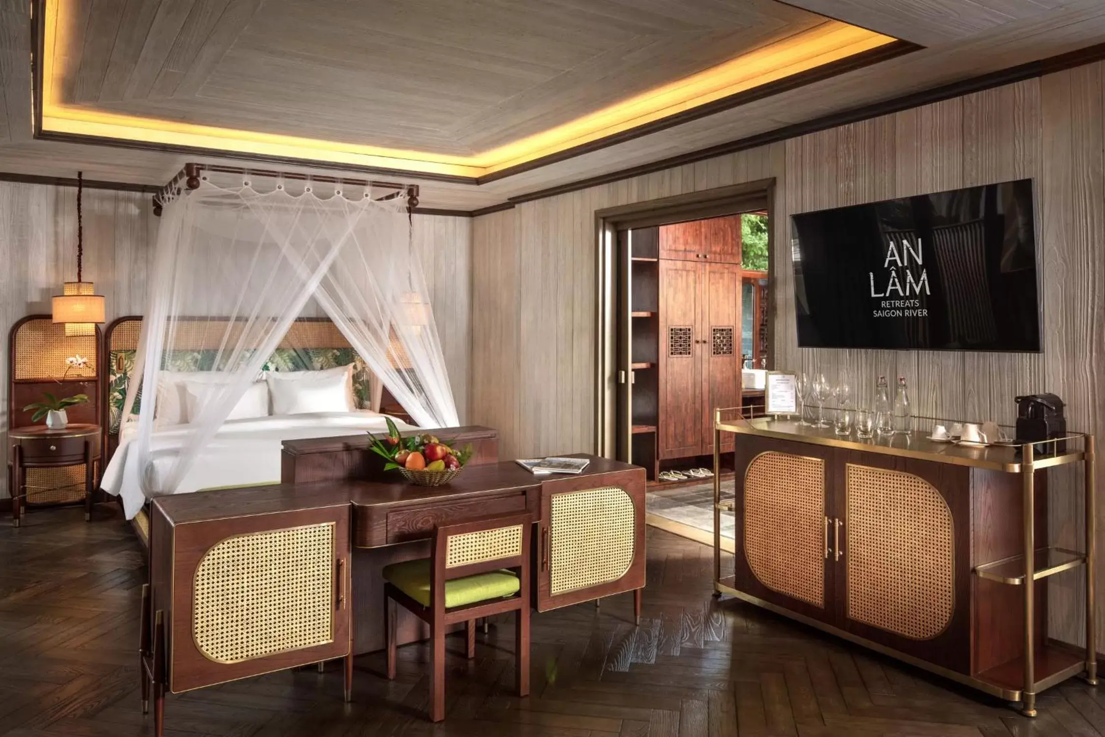 Garden Pool Suite in An Lam Retreats Saigon River Garden Pool Suite in An Lam Retreats Saigon River