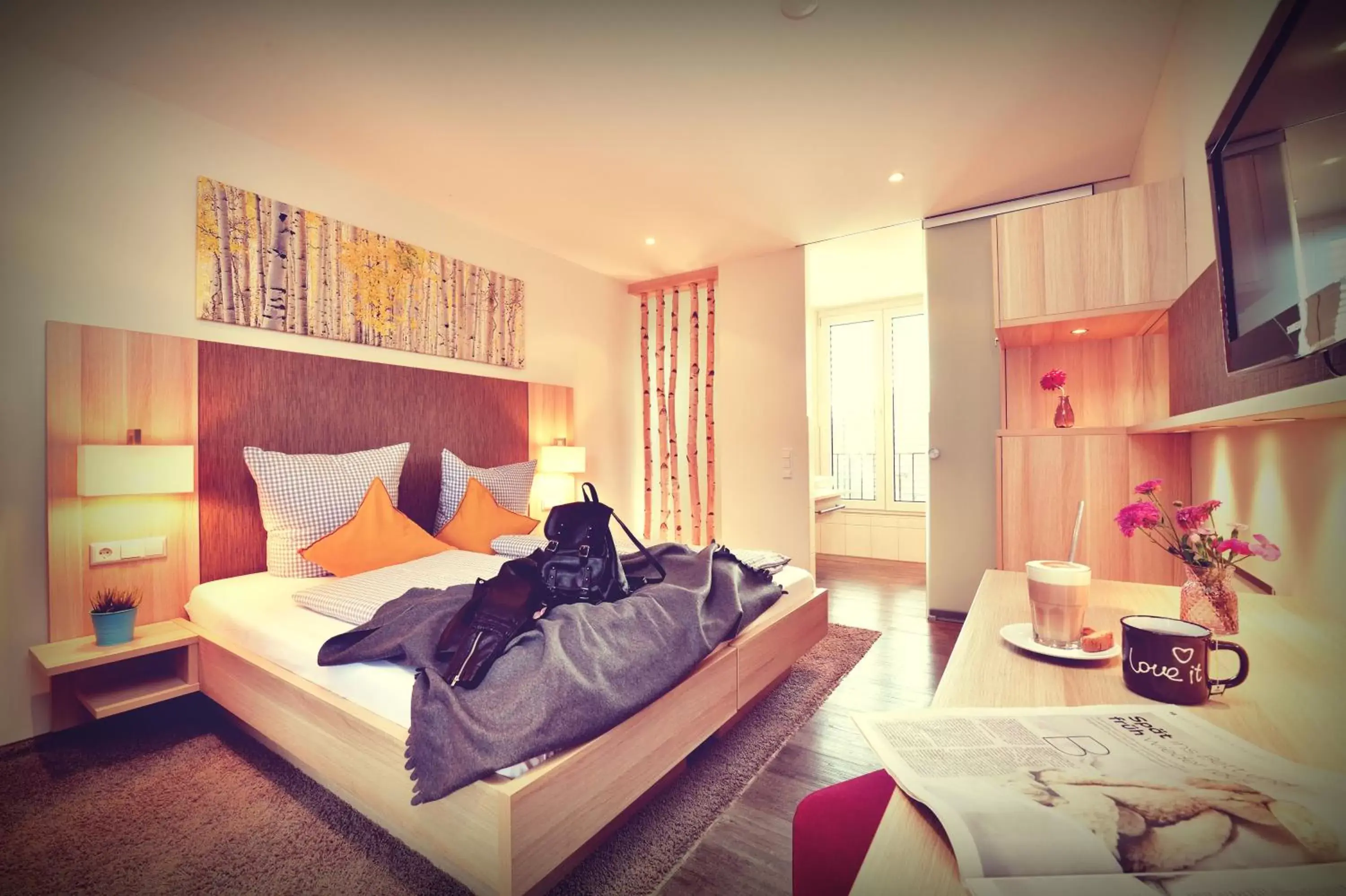 Superior Double Room - single occupancy in Hotel Nagel Superior Double Room - single occupancy in Hotel Nagel