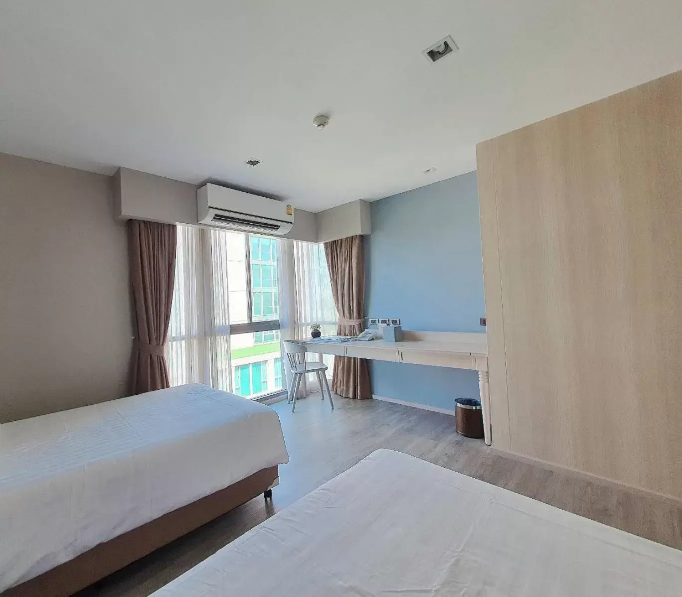 Twin Room with Pool View in ANA Park Chiang Mai Twin Room with Pool View in ANA Park Chiang Mai