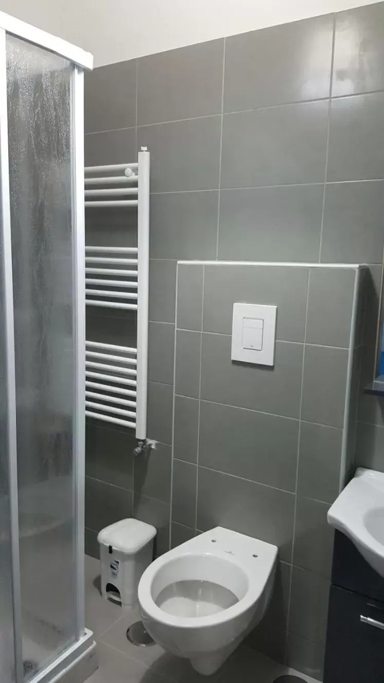 Double Room with Private Bathroom in Pompei Ruins Double Room with Private Bathroom in Pompei Ruins