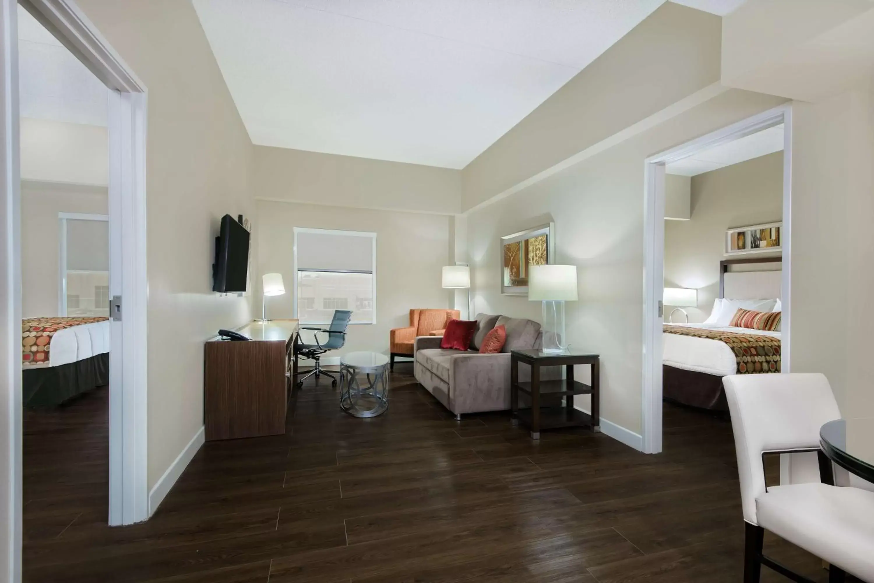 Two-Bedroom Suite Non-Smoking in Hawthorn Suites by Wyndham McAllen Two-Bedroom Suite Non-Smoking in Hawthorn Suites by Wyndham McAllen