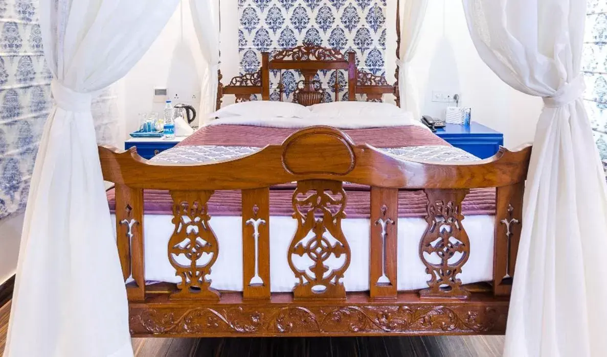 Deluxe Double or Twin Room in The Corner Courtyard Deluxe Double or Twin Room in The Corner Courtyard