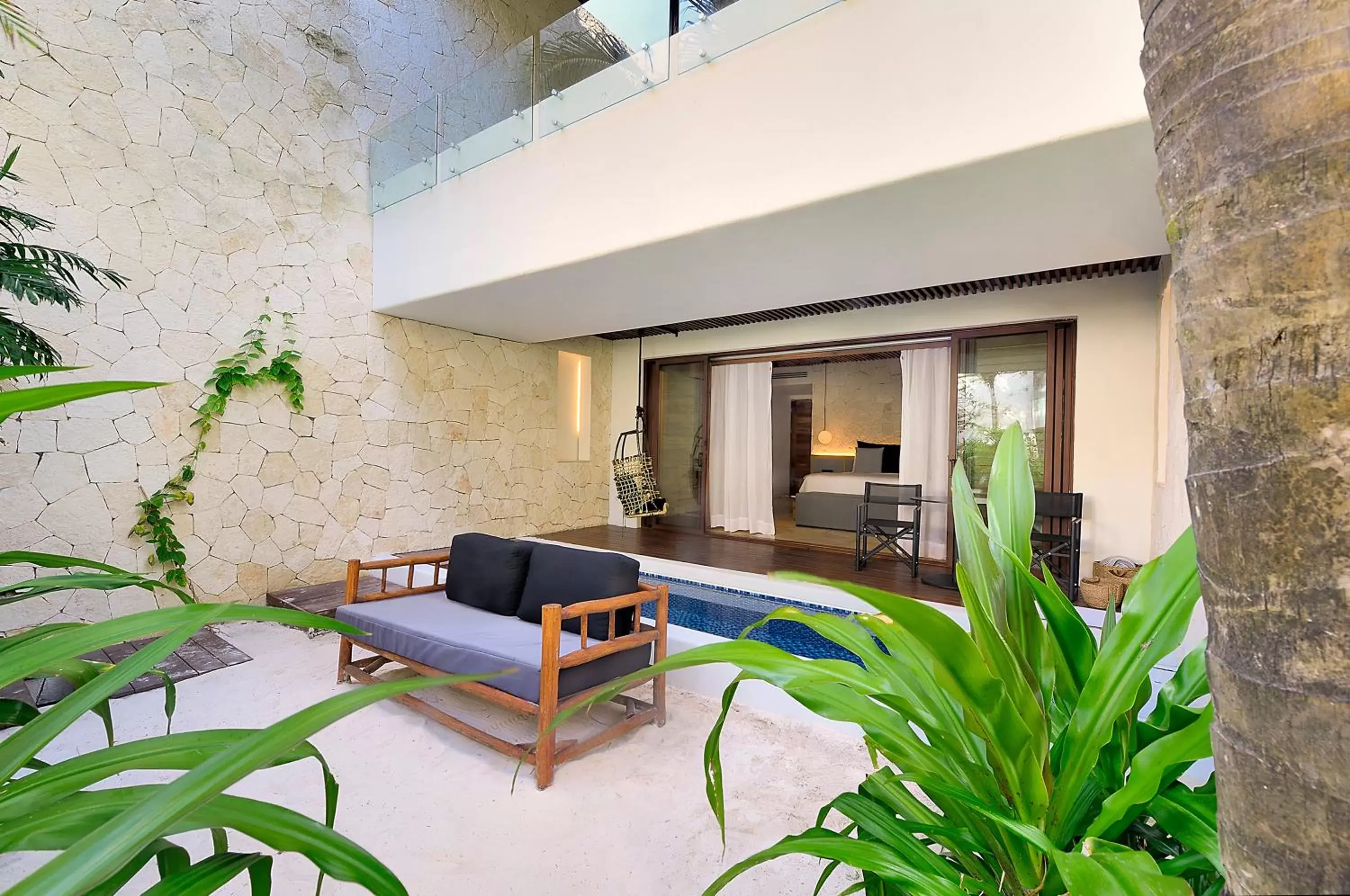 Suite with Jungle View in Tago Tulum by G Hotels Suite with Jungle View in Tago Tulum by G Hotels