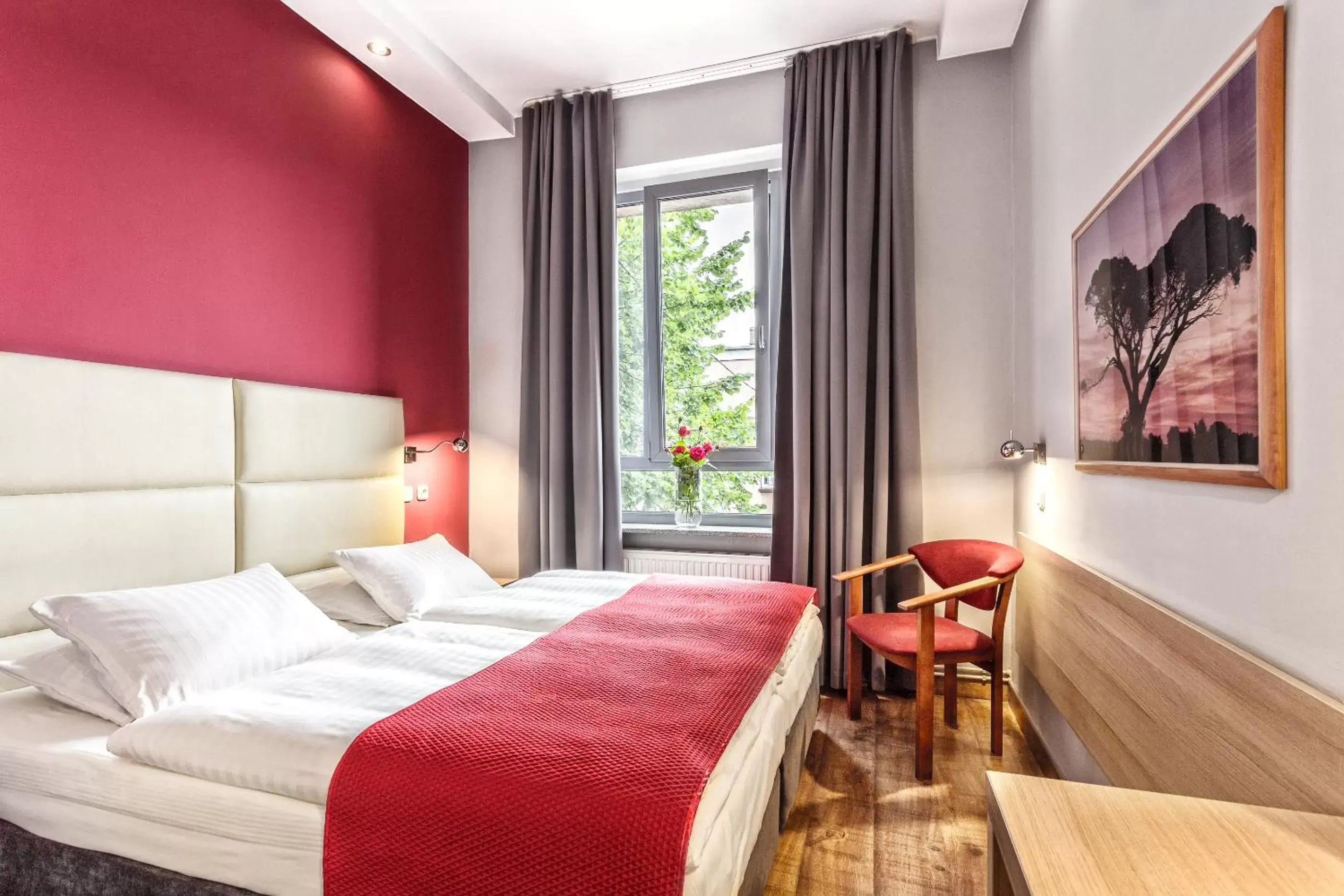 Standard Double or Twin Room - single occupancy in Grand Boutique Hotel - dawny Hotel Kaliski Ratuszowy Standard Double or Twin Room - single occupancy in Grand Boutique Hotel - dawny Hotel Kaliski Ratuszowy