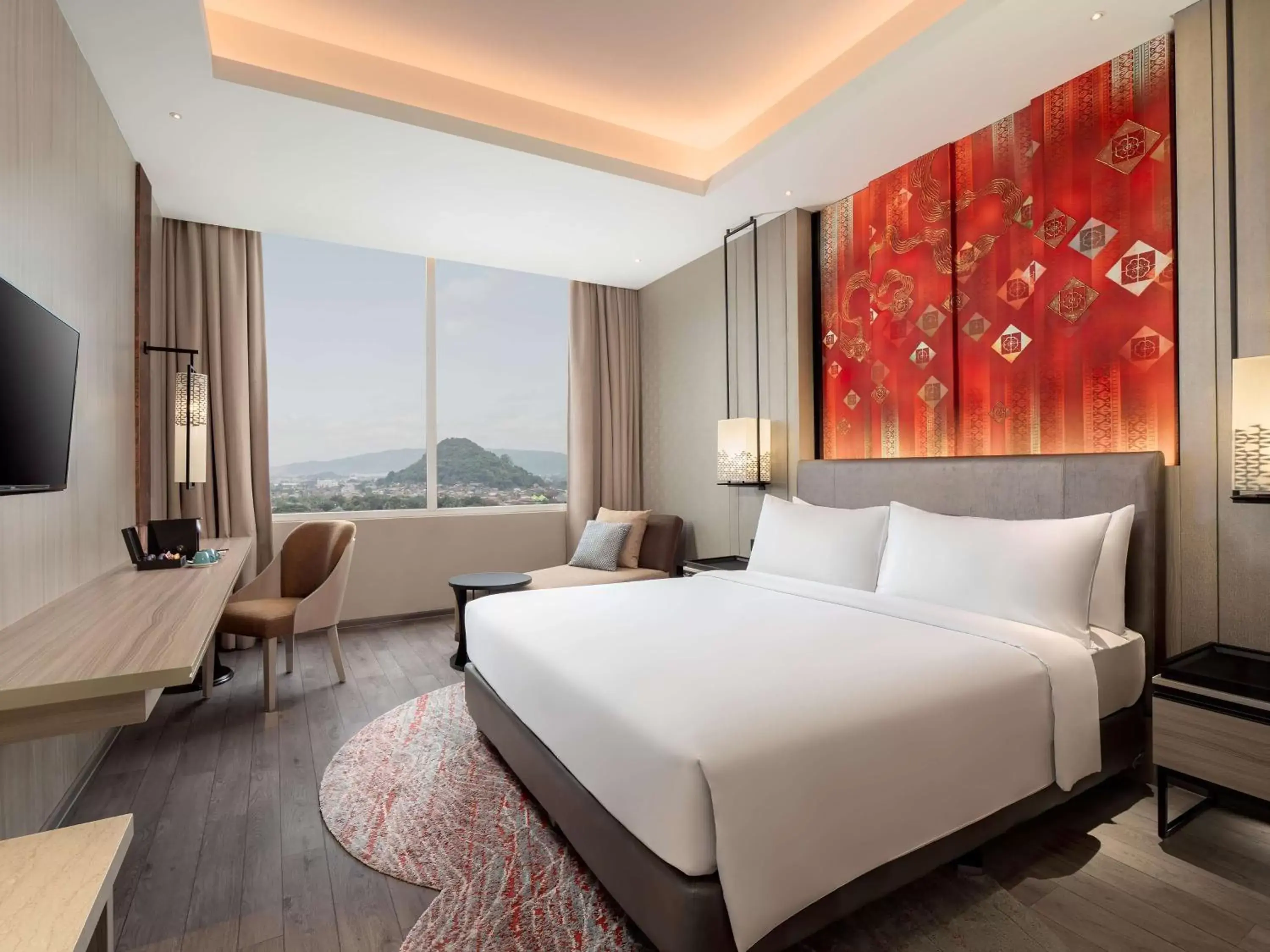 Deluxe Room in Radisson Lampung Kedaton Deluxe Room in Radisson Lampung Kedaton