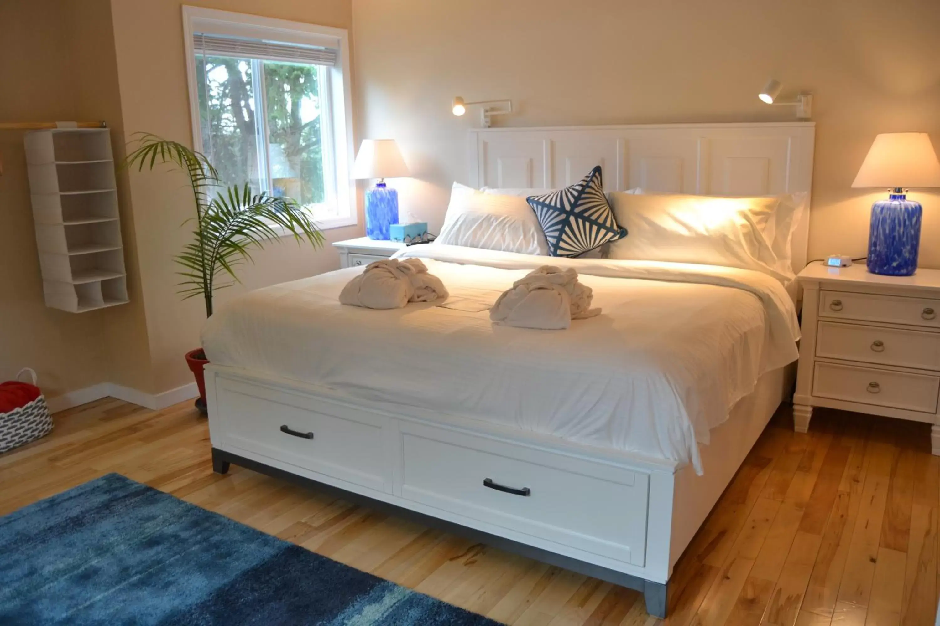 King Room with Garden View in Salish B&B and Spa King Room with Garden View in Salish B&B and Spa