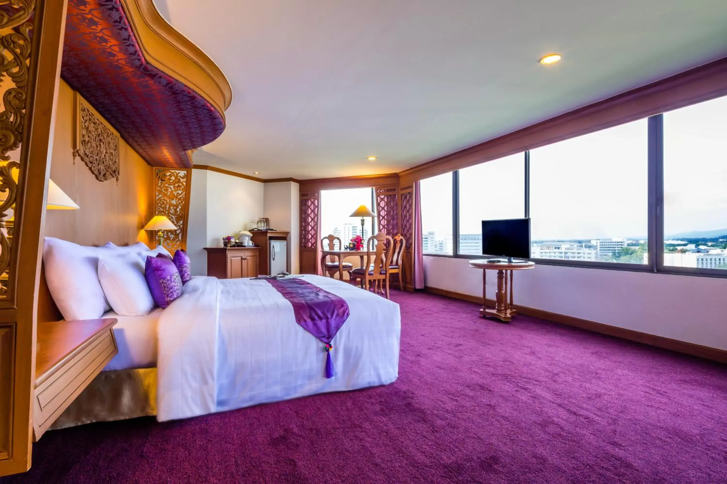 Junior Suite in Lotus Pang Suan Kaew Hotel Junior Suite in Lotus Pang Suan Kaew Hotel