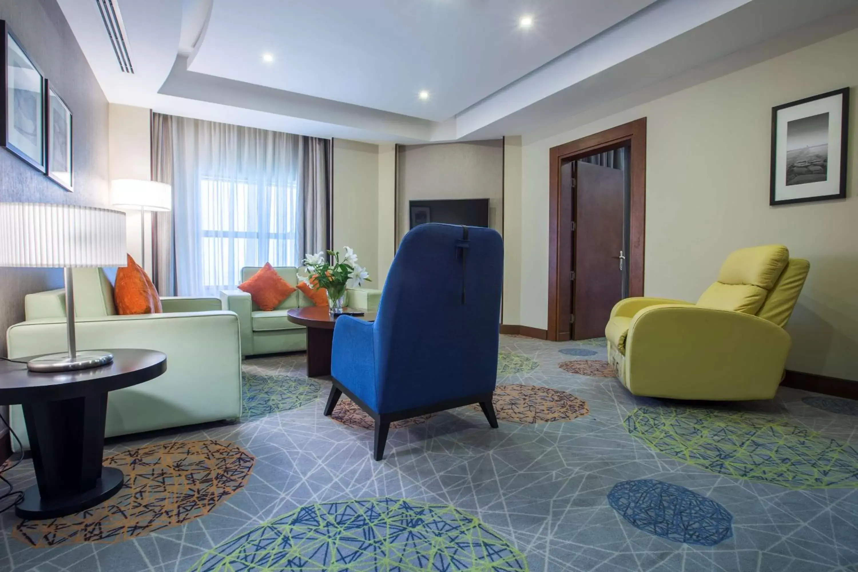 One-Bedroom Suite in Radisson Blu Plaza Jeddah One-Bedroom Suite in Radisson Blu Plaza Jeddah