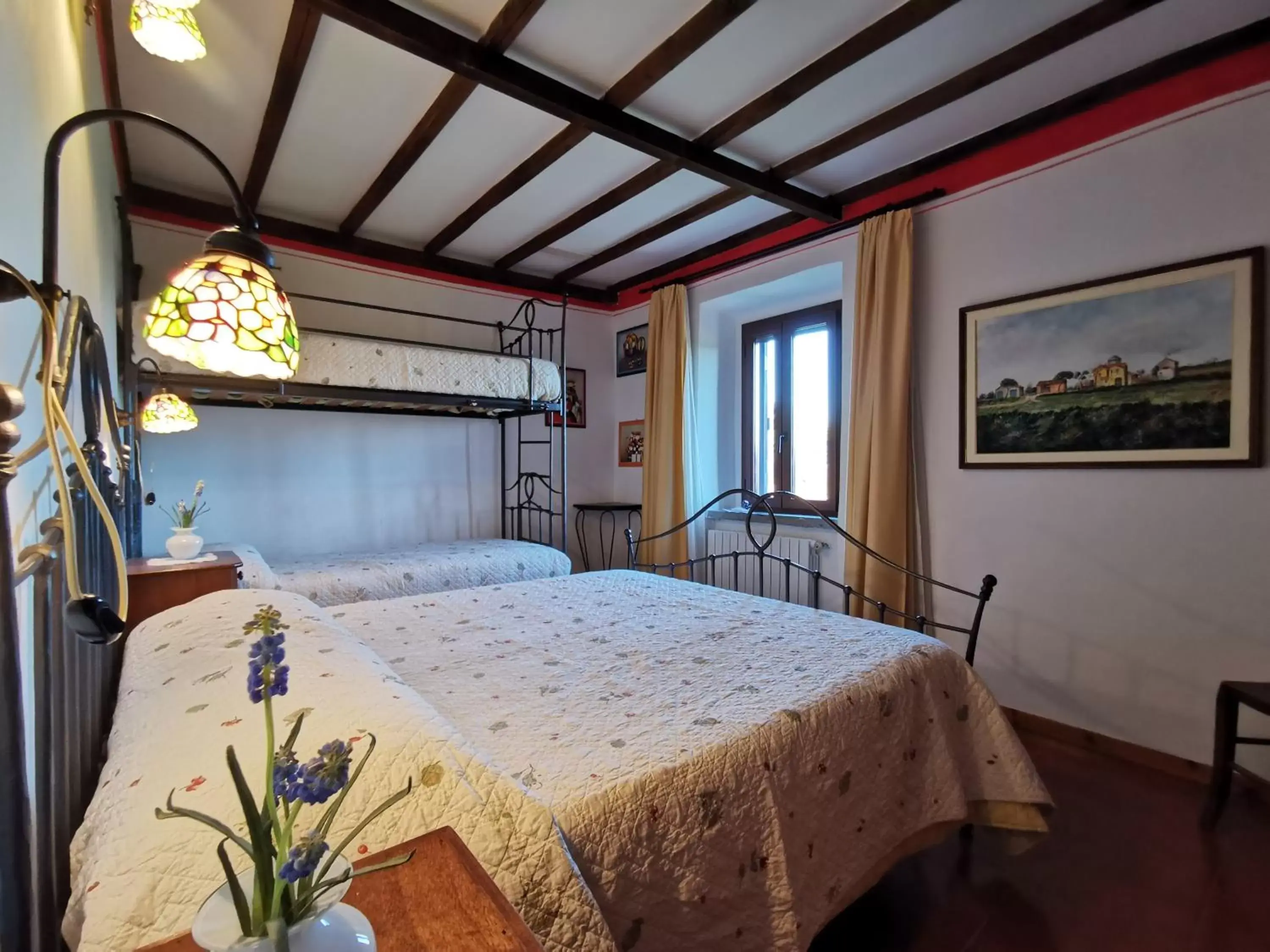 Classic Quadruple Room in Casale dei Gelsi Classic Quadruple Room in Casale dei Gelsi
