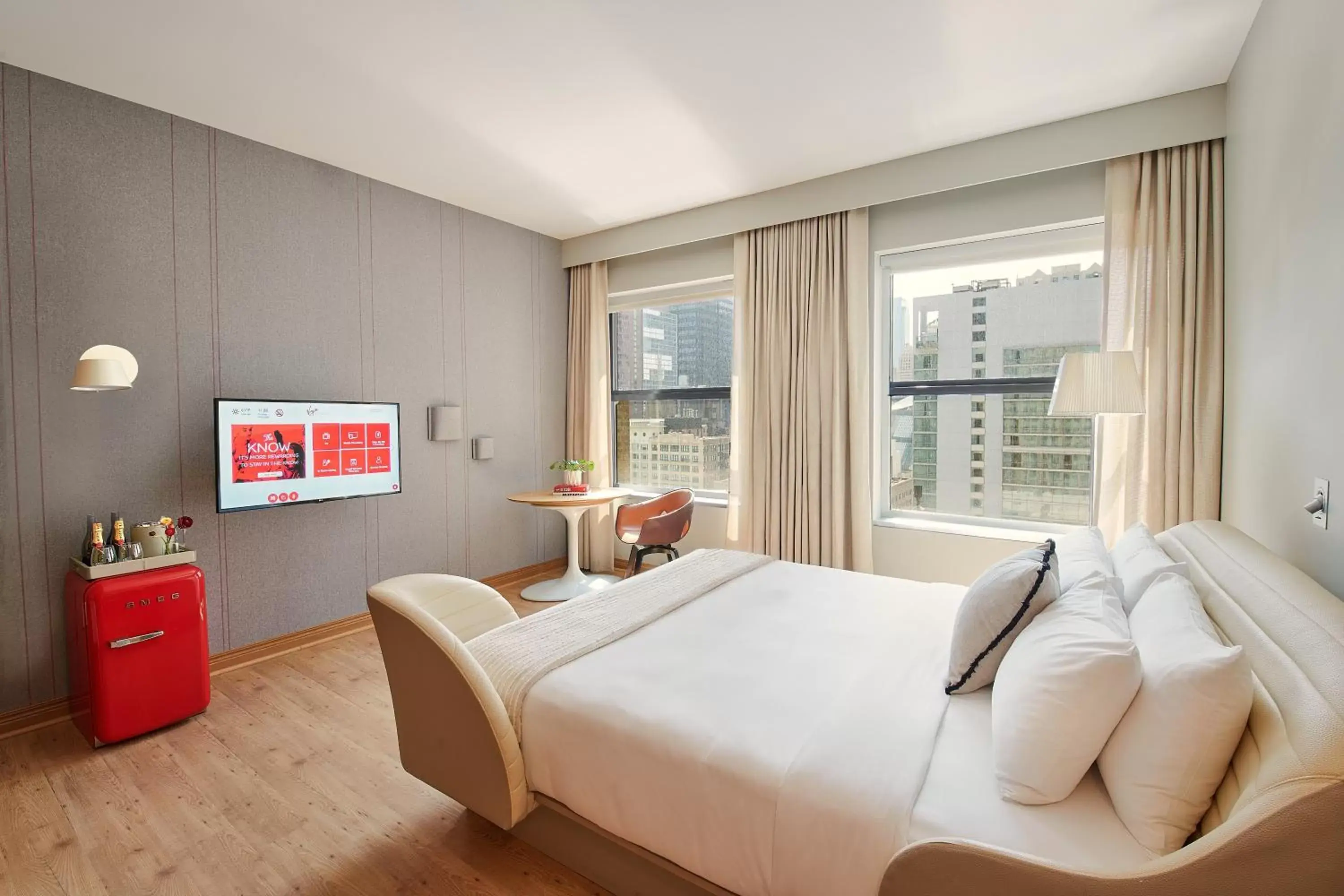 One-Bedroom Suite in Virgin Hotels Chicago One-Bedroom Suite in Virgin Hotels Chicago