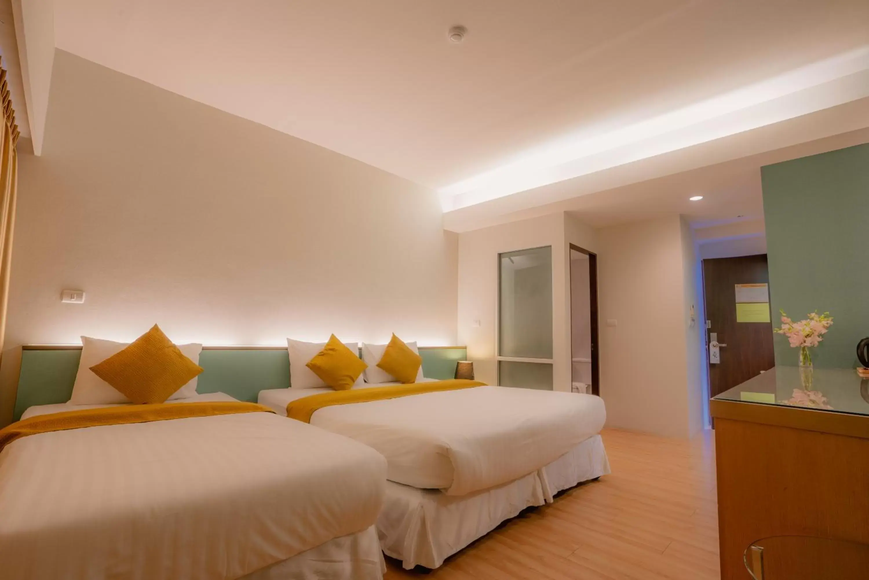 Triple Room in Peace Land Khaosan Triple Room in Peace Land Khaosan