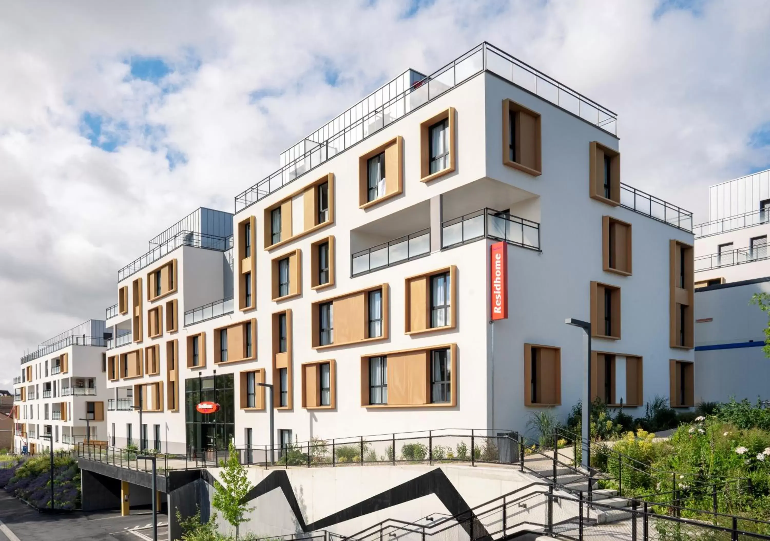 Studio with Terrace in Residhome Chartres Studio with Terrace in Residhome Chartres