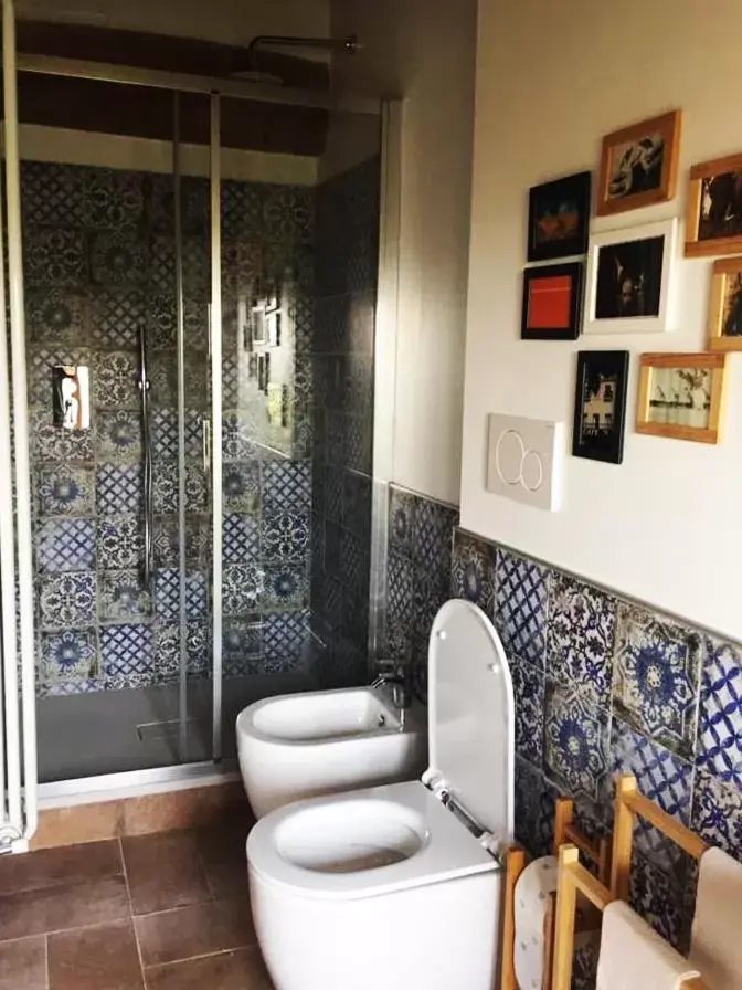 Double Room with Private Bathroom in La Casa di Zoe al borgo Double Room with Private Bathroom in La Casa di Zoe al borgo