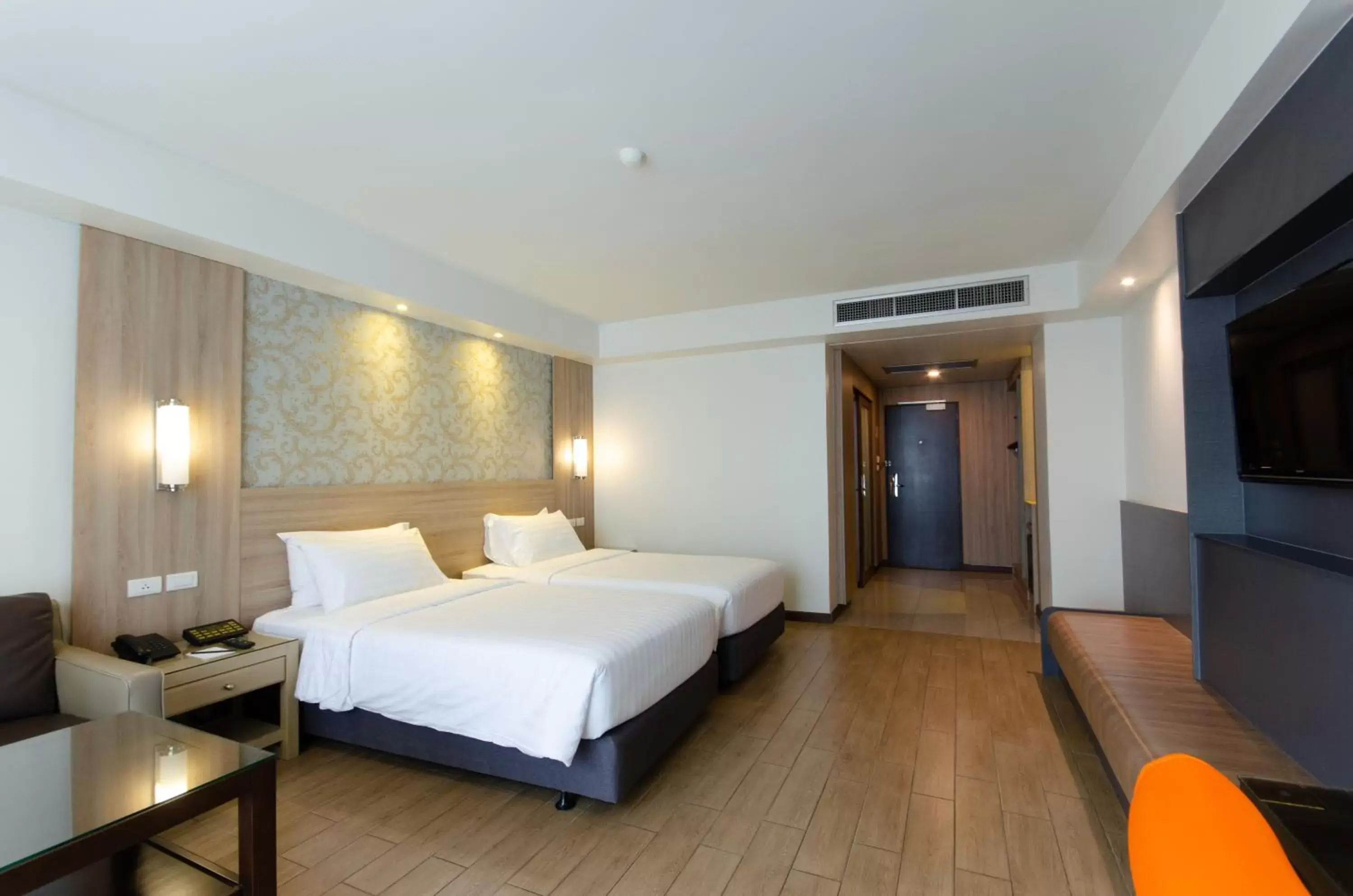 Twin Room in Dynasty Grande Hotel Twin Room in Dynasty Grande Hotel