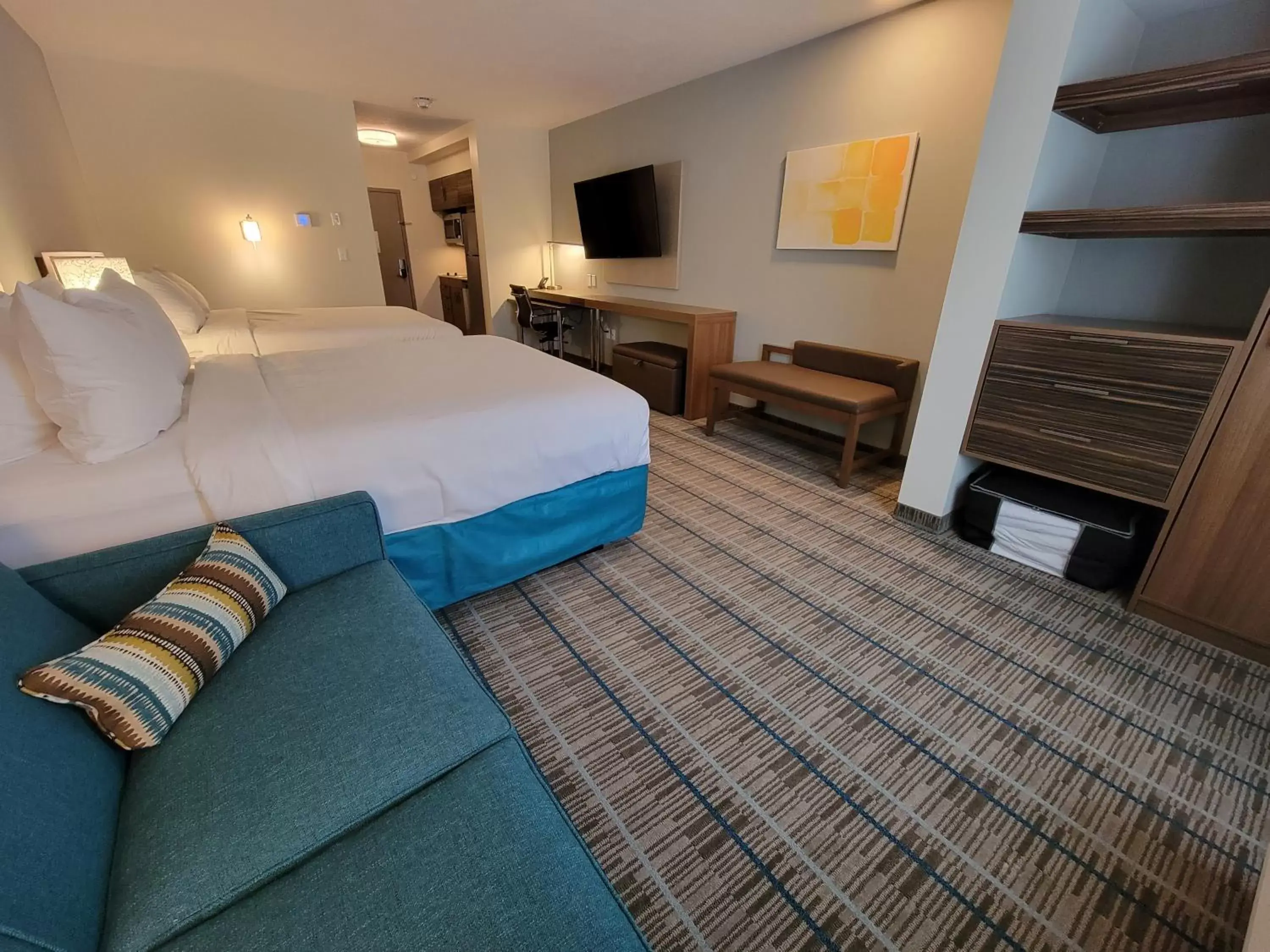 Efficiency Suite with Two Queens Sofa-Beds - Non Smoking/1st Floor in MainStay Suites Efficiency Suite with Two Queens Sofa-Beds - Non Smoking/1st Floor in MainStay Suites