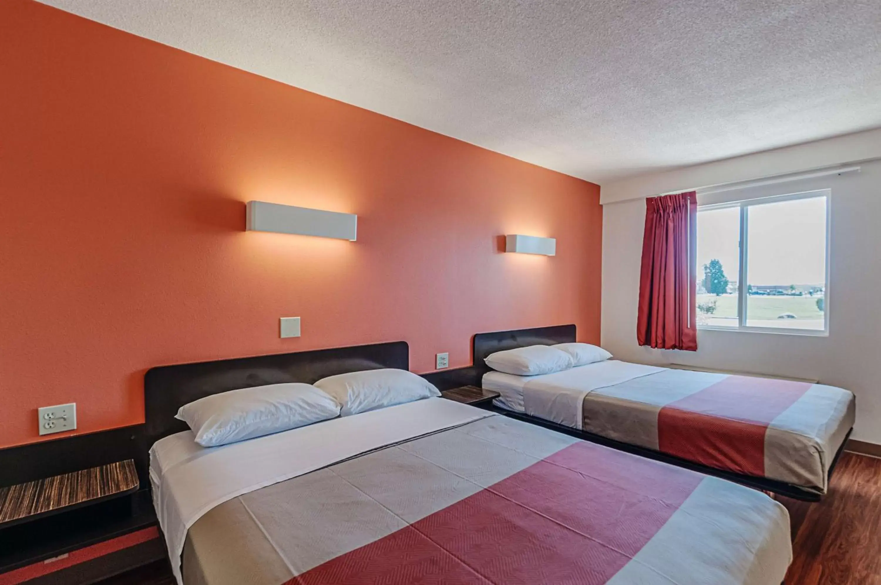 Queen Room with Two Queen Beds - single occupancy - Disability Access - Non-Smoking in Motel 6-Martinsburg, WV Queen Room with Two Queen Beds - single occupancy - Disability Access - Non-Smoking in Motel 6-Martinsburg, WV
