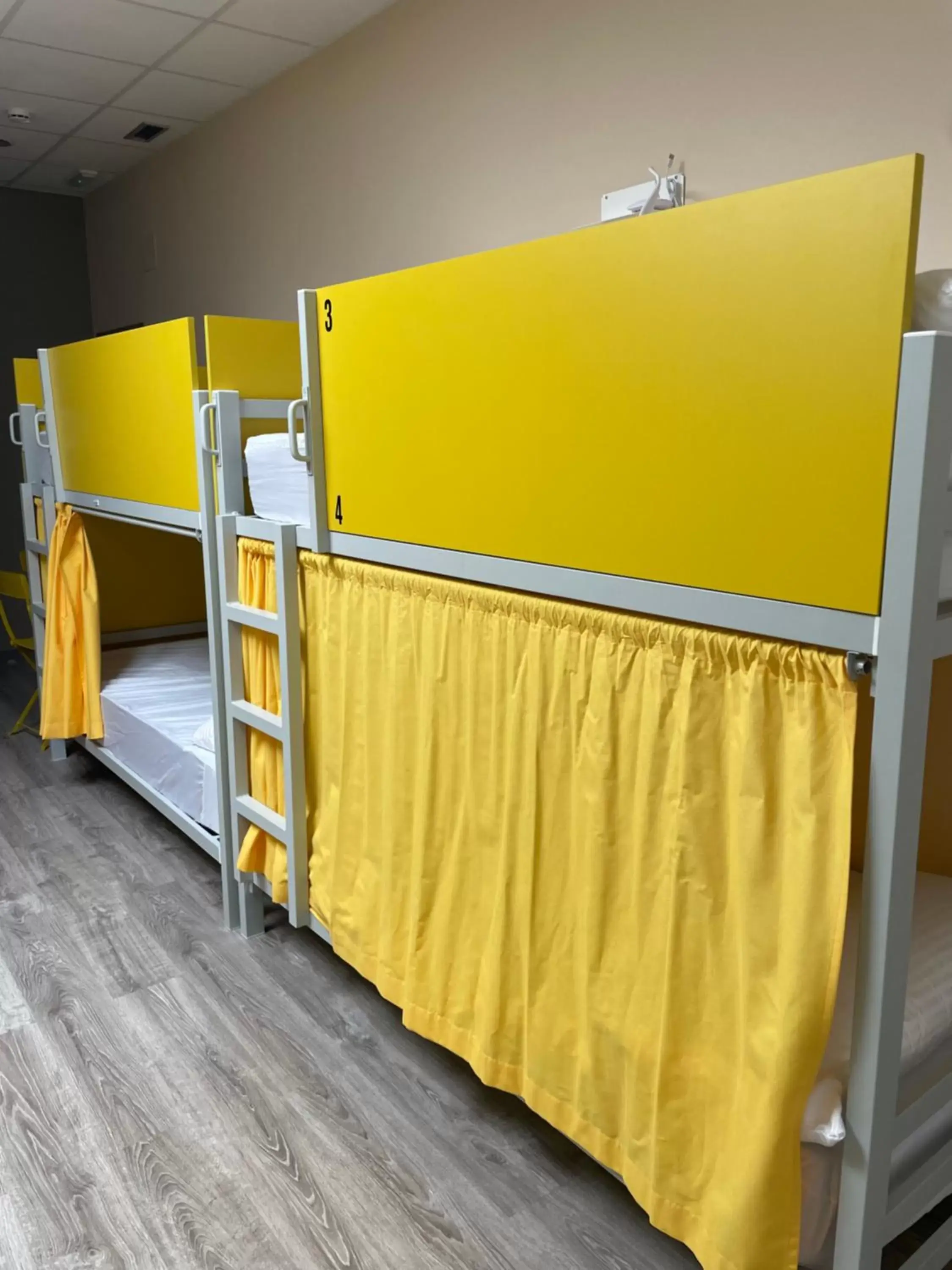 Bunk Bed in Female Dormitory Room in Hostel Llanes Bunk Bed in Female Dormitory Room in Hostel Llanes