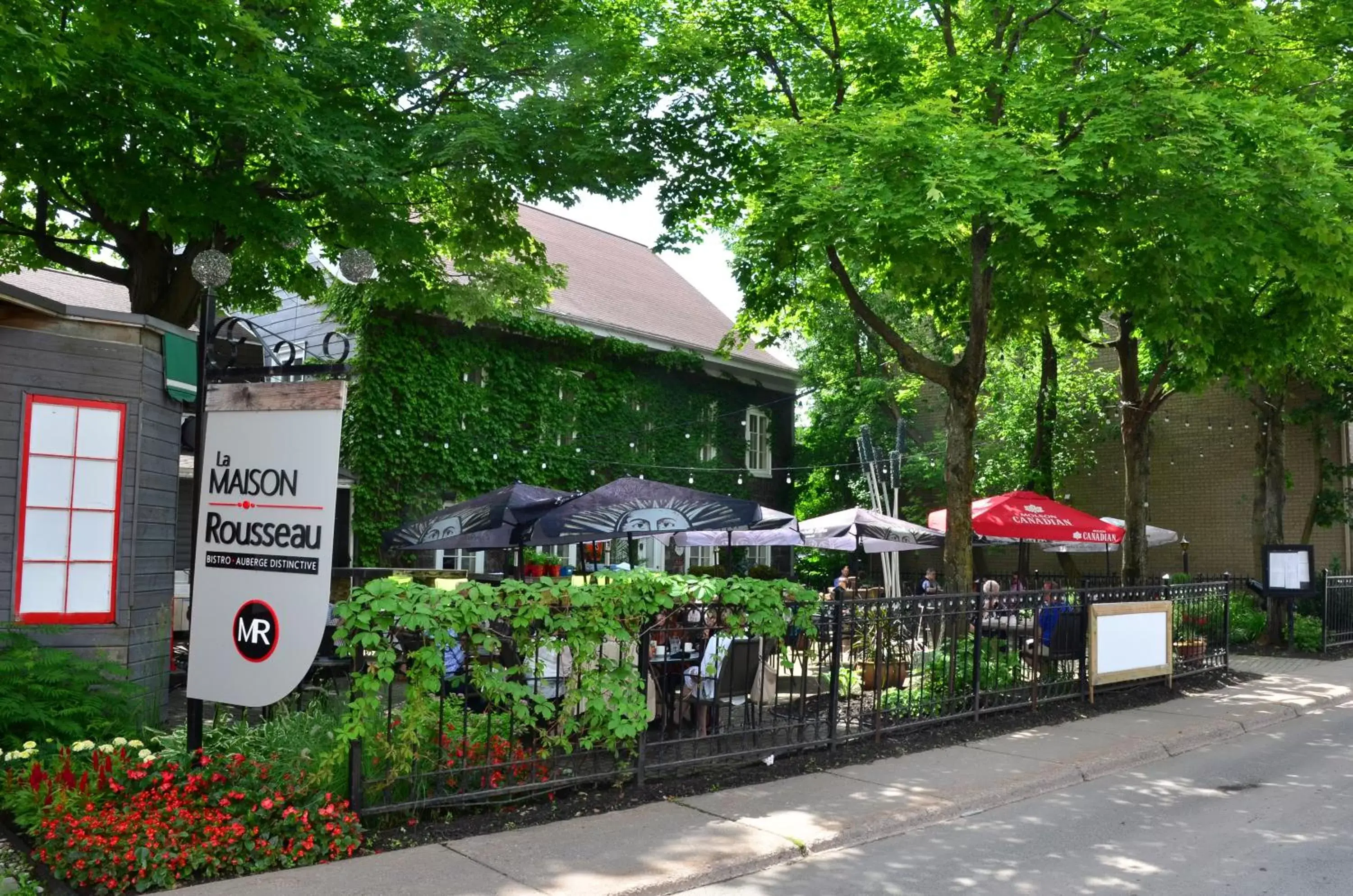 La Maison Rousseau La Maison Rousseau