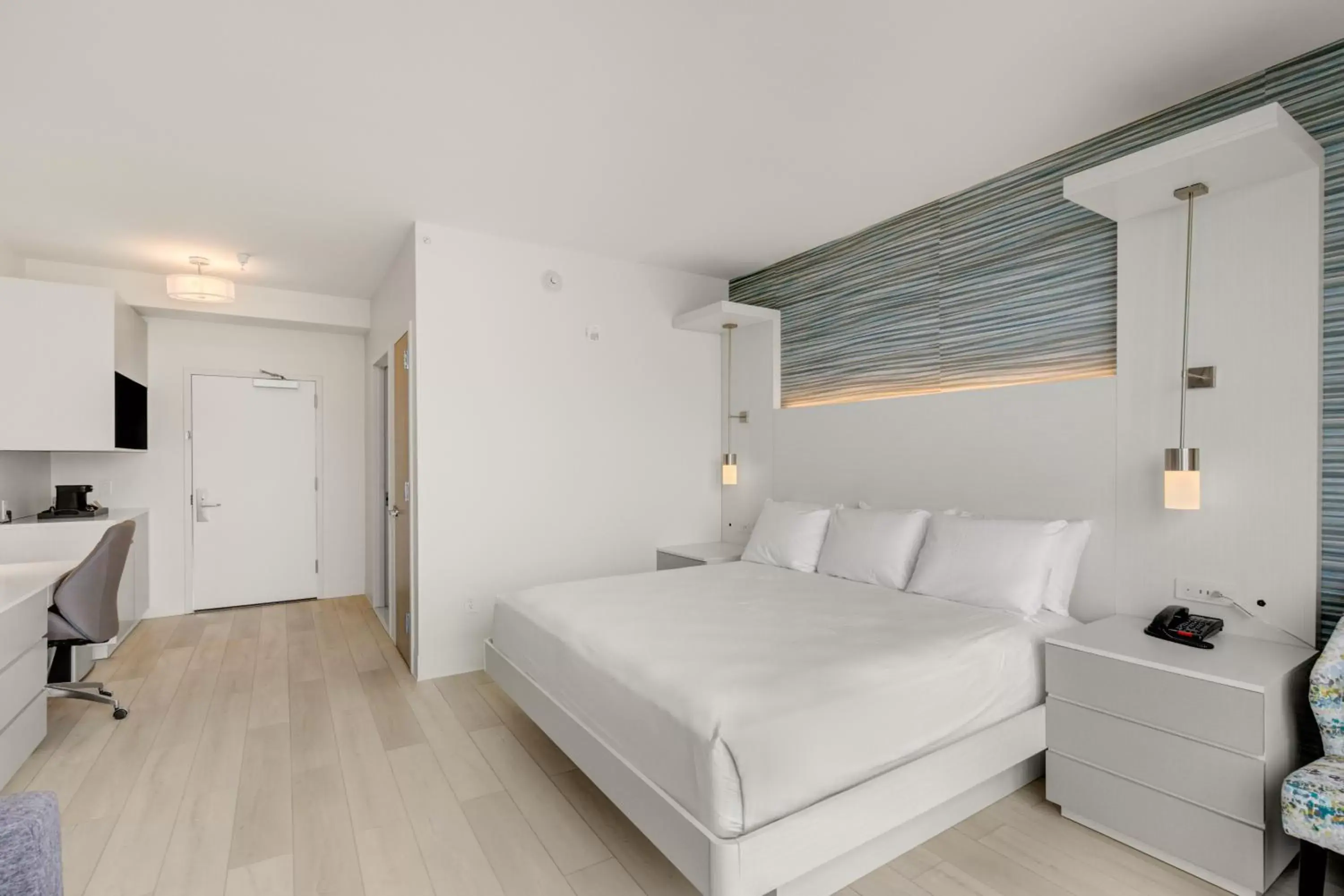 Deluxe King Room in BeachWalk at Sea Bright Deluxe King Room in BeachWalk at Sea Bright