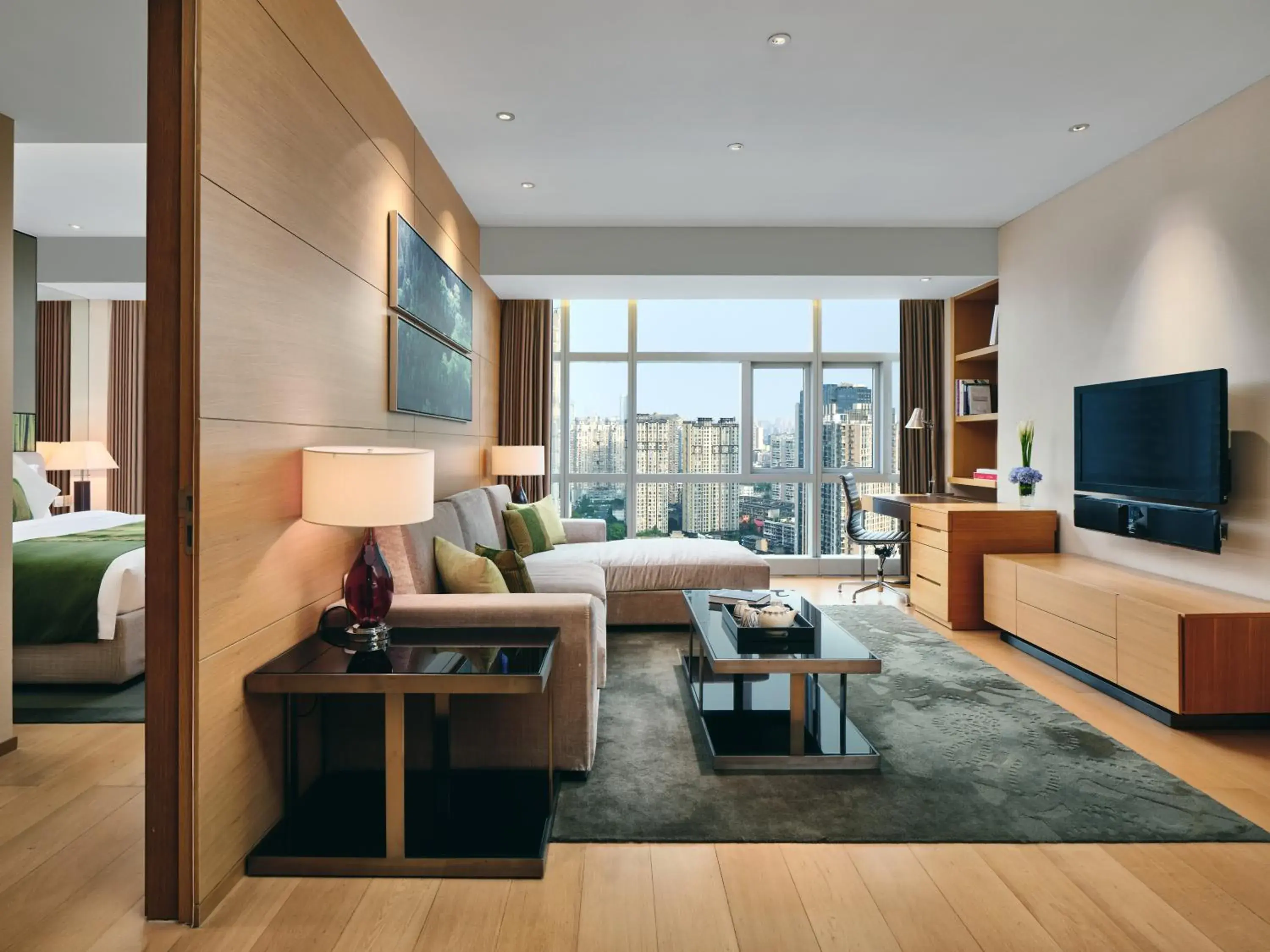 One Bedroom Suite in Intercontinental Residences Chengdu City Center One Bedroom Suite in Intercontinental Residences Chengdu City Center