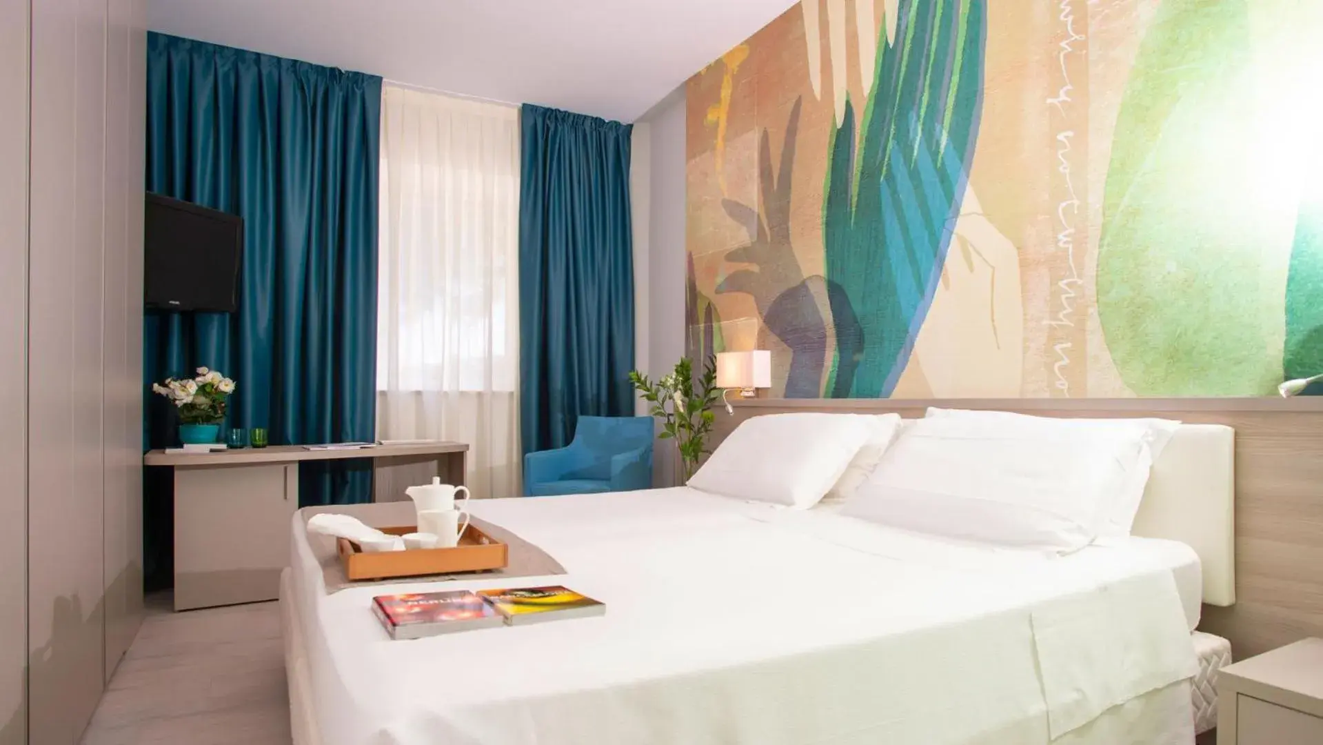 Economy Double Room in Hotel President Economy Double Room in Hotel President