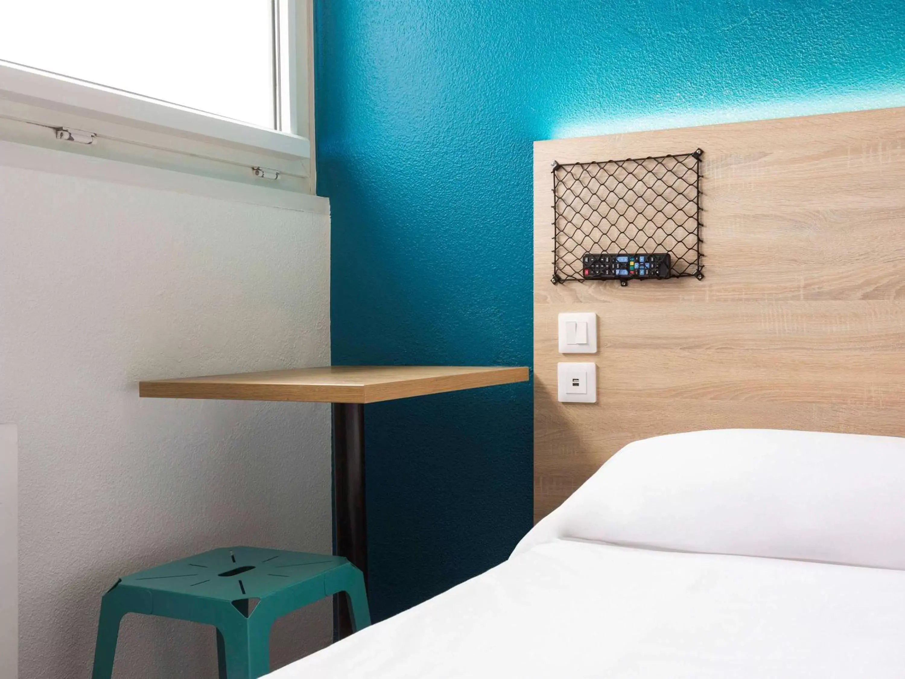 Twin Room with Bathroom in Hôtel F1 Reims Tinqueux Twin Room with Bathroom in Hôtel F1 Reims Tinqueux