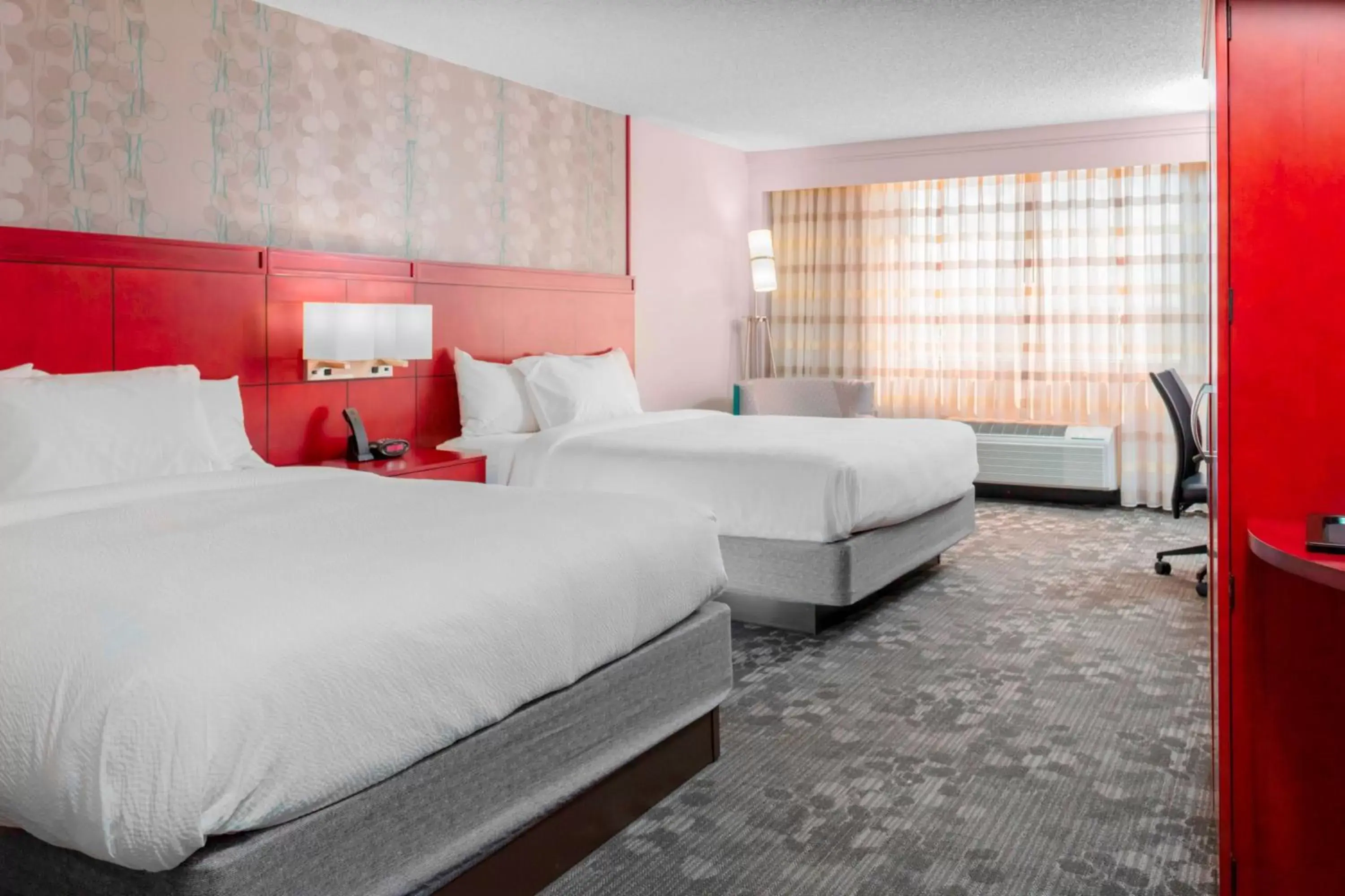 Queen Room with Two Queen Beds - Hearing Accessible in Courtyard by Marriott Killeen Queen Room with Two Queen Beds - Hearing Accessible in Courtyard by Marriott Killeen