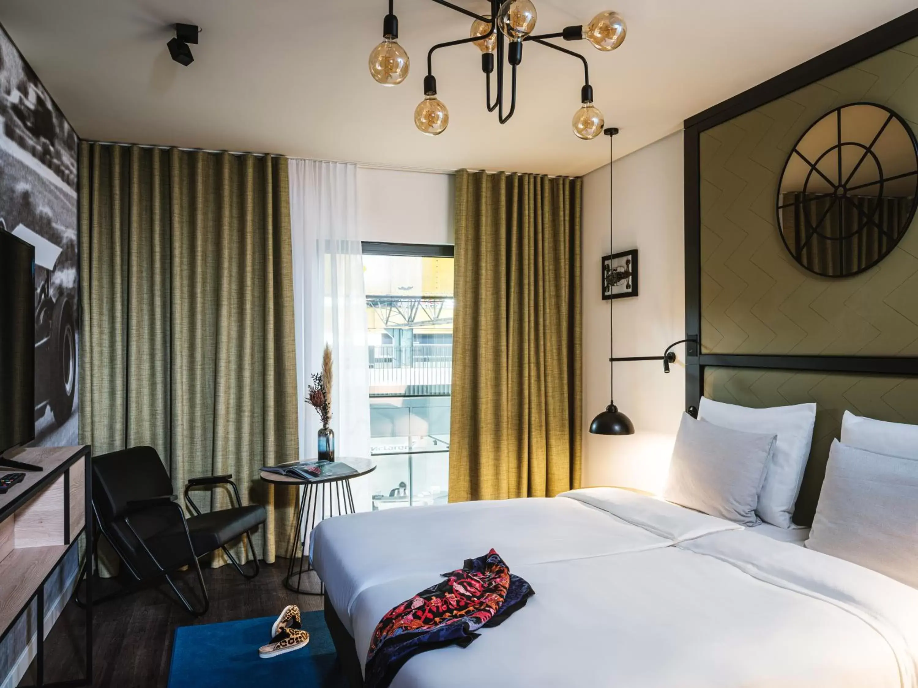 Comfort Double Motorworld View in AMERON München Motorworld Comfort Double Motorworld View in AMERON München Motorworld