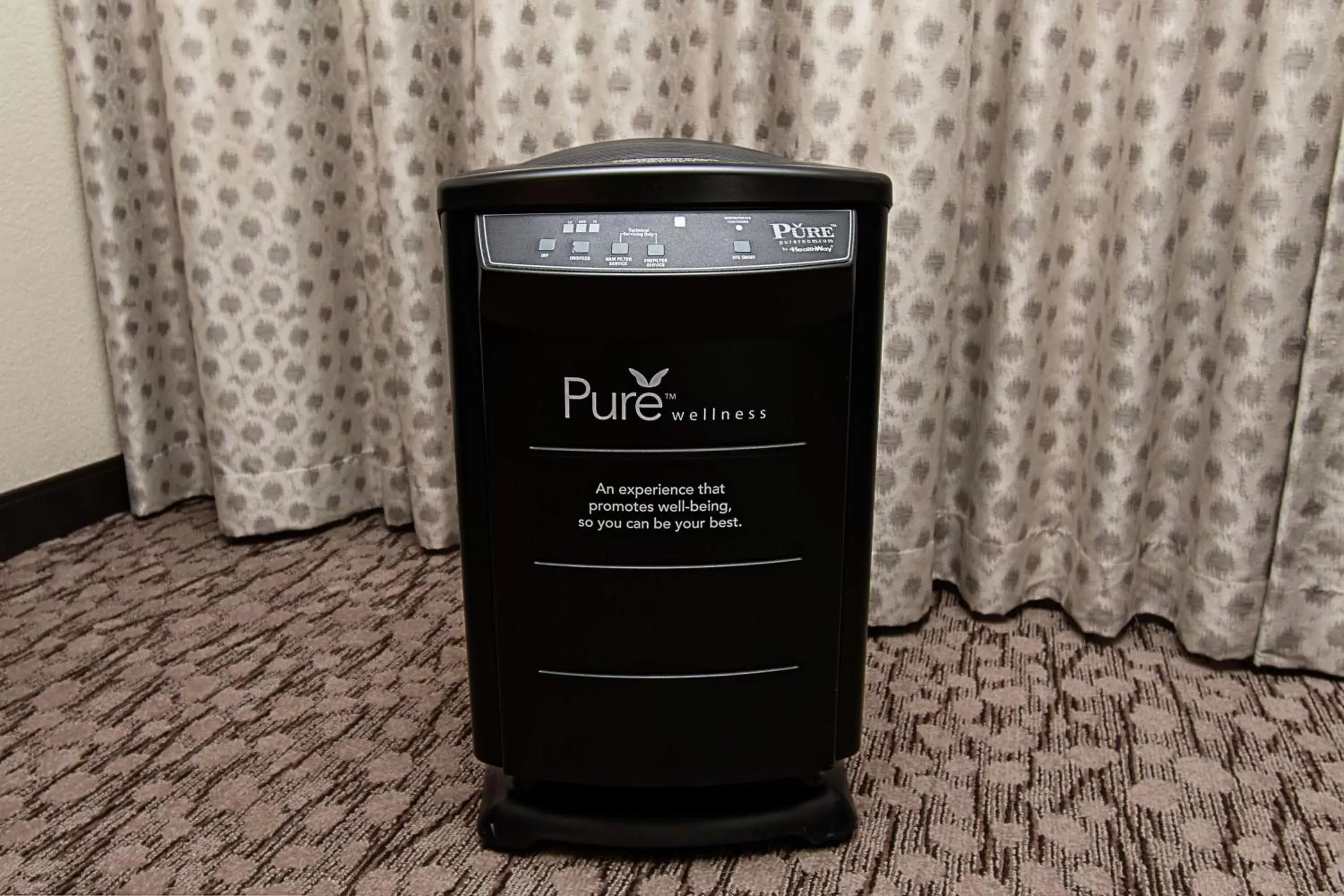 Pure Wellness King Room - Non-Smoking in DoubleTree by Hilton Lafayette Pure Wellness King Room - Non-Smoking in DoubleTree by Hilton Lafayette