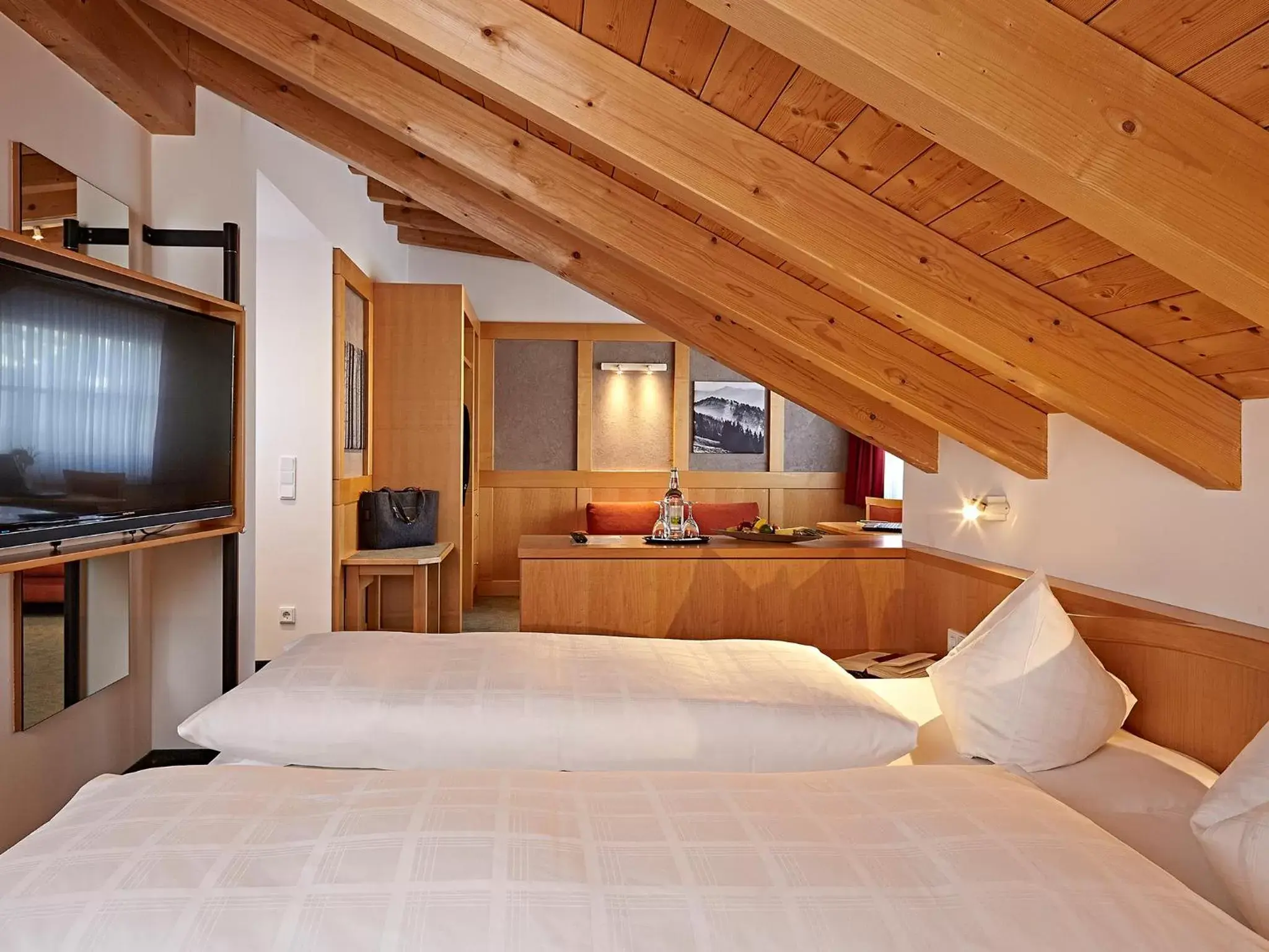 Double Room in Hotel Die Krone - Immenstadt-Stein Double Room in Hotel Die Krone - Immenstadt-Stein