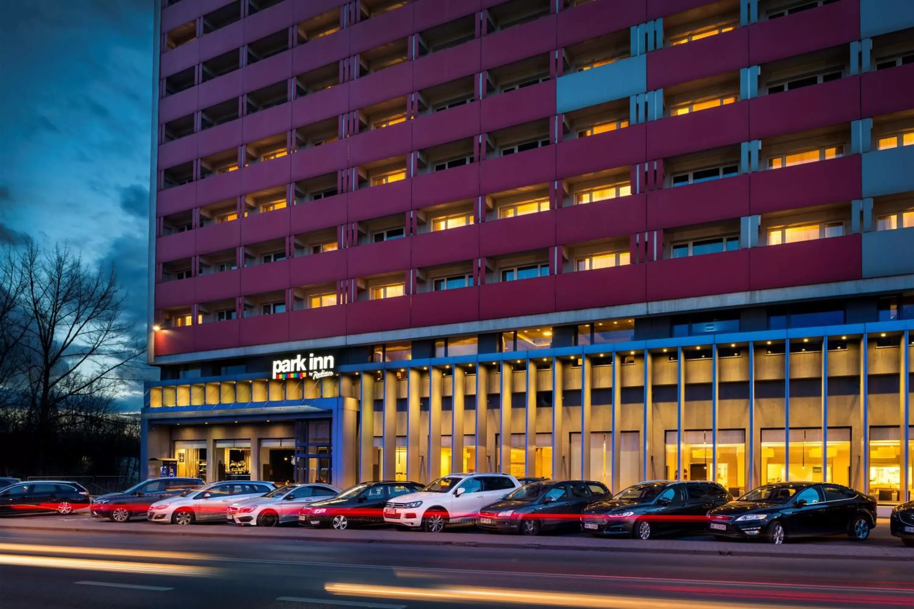 Property Building in Park Inn by Radisson Katowice Property Building in Park Inn by Radisson Katowice