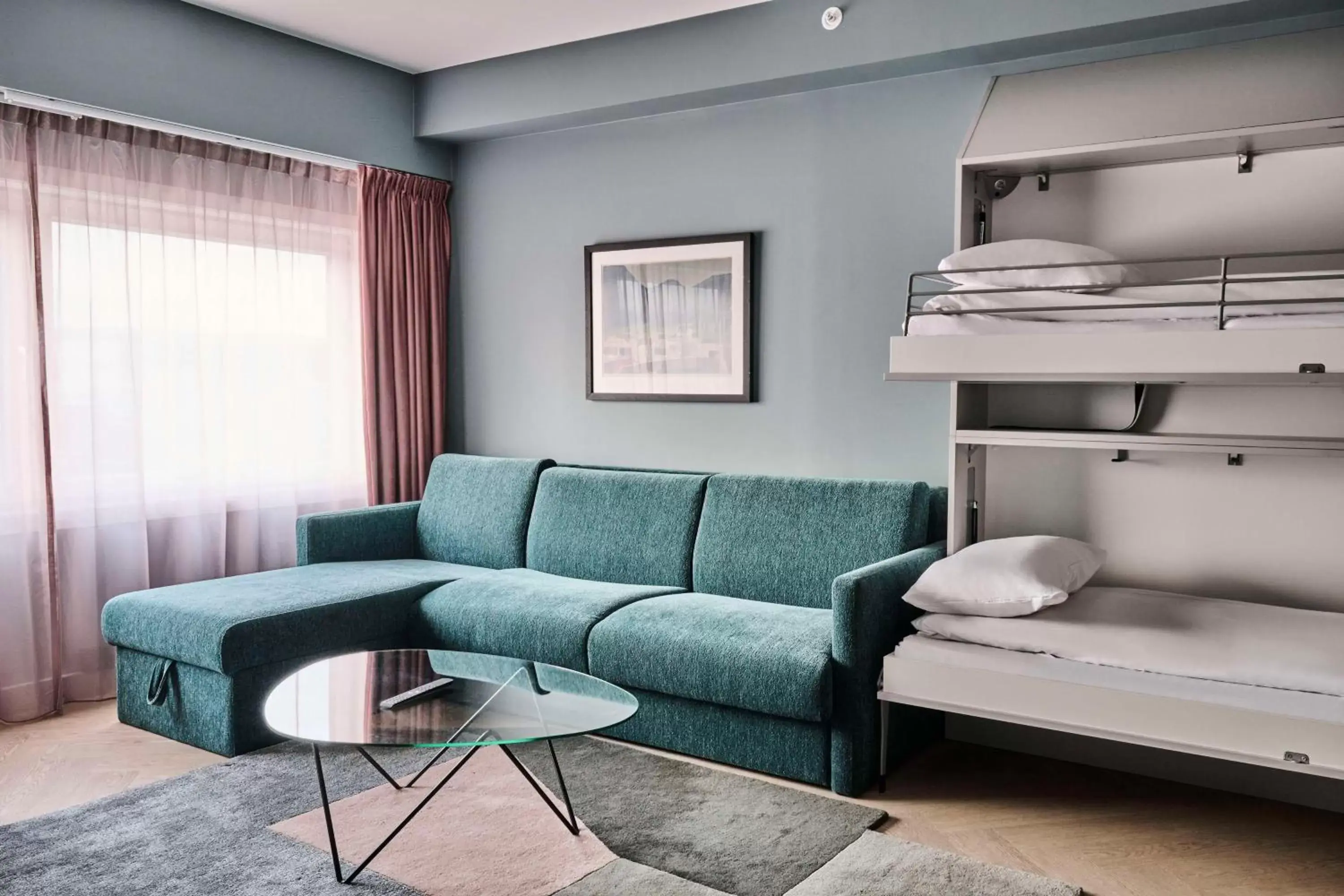 Junior Suite with Harbor View in Radisson Blu Caledonien Hotel, Kristiansand Junior Suite with Harbor View in Radisson Blu Caledonien Hotel, Kristiansand