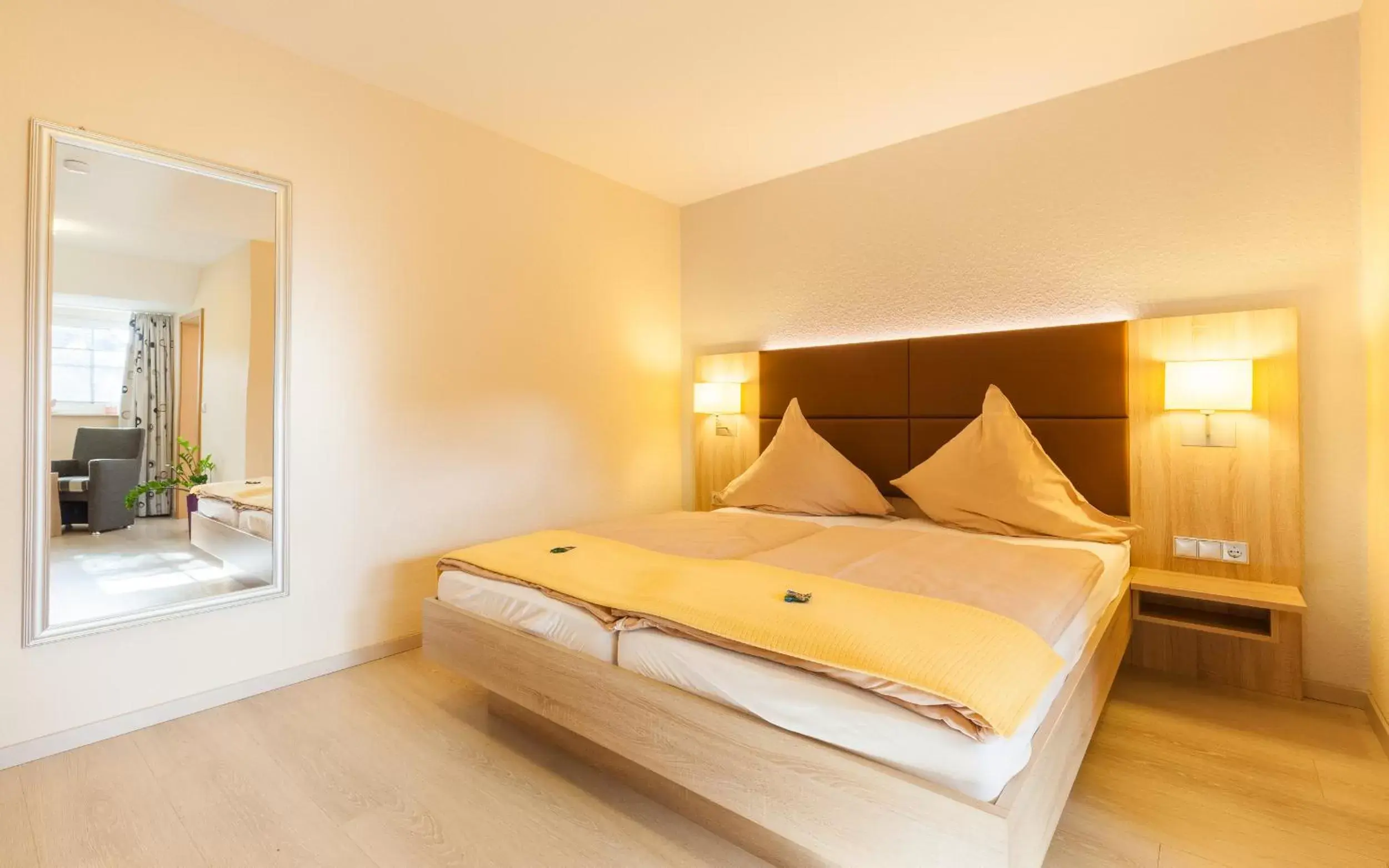 Double or Twin Room - single occupancy in Hotel Grasberger Hof GmbH Double or Twin Room - single occupancy in Hotel Grasberger Hof GmbH