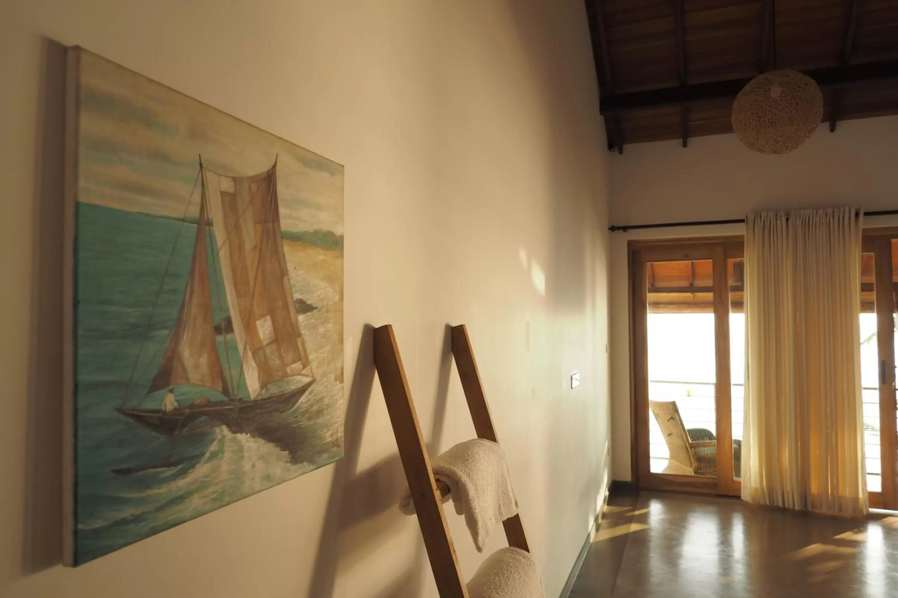 Deluxe Double Room with Balcony and Sea View in The Seascape Deluxe Double Room with Balcony and Sea View in The Seascape