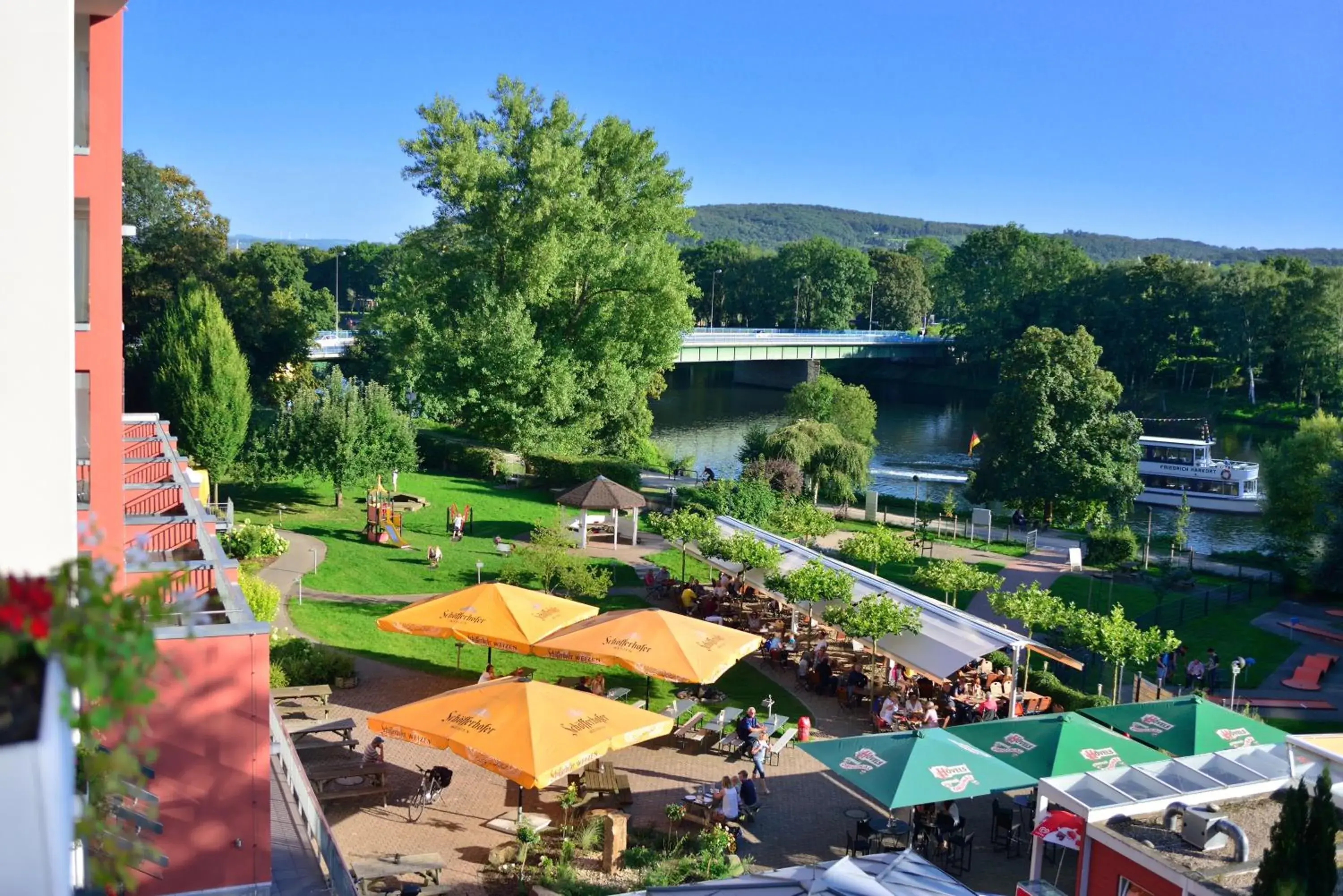 Double Room with Balcony in Ringhotel Zweibruecker Hof Double Room with Balcony in Ringhotel Zweibruecker Hof