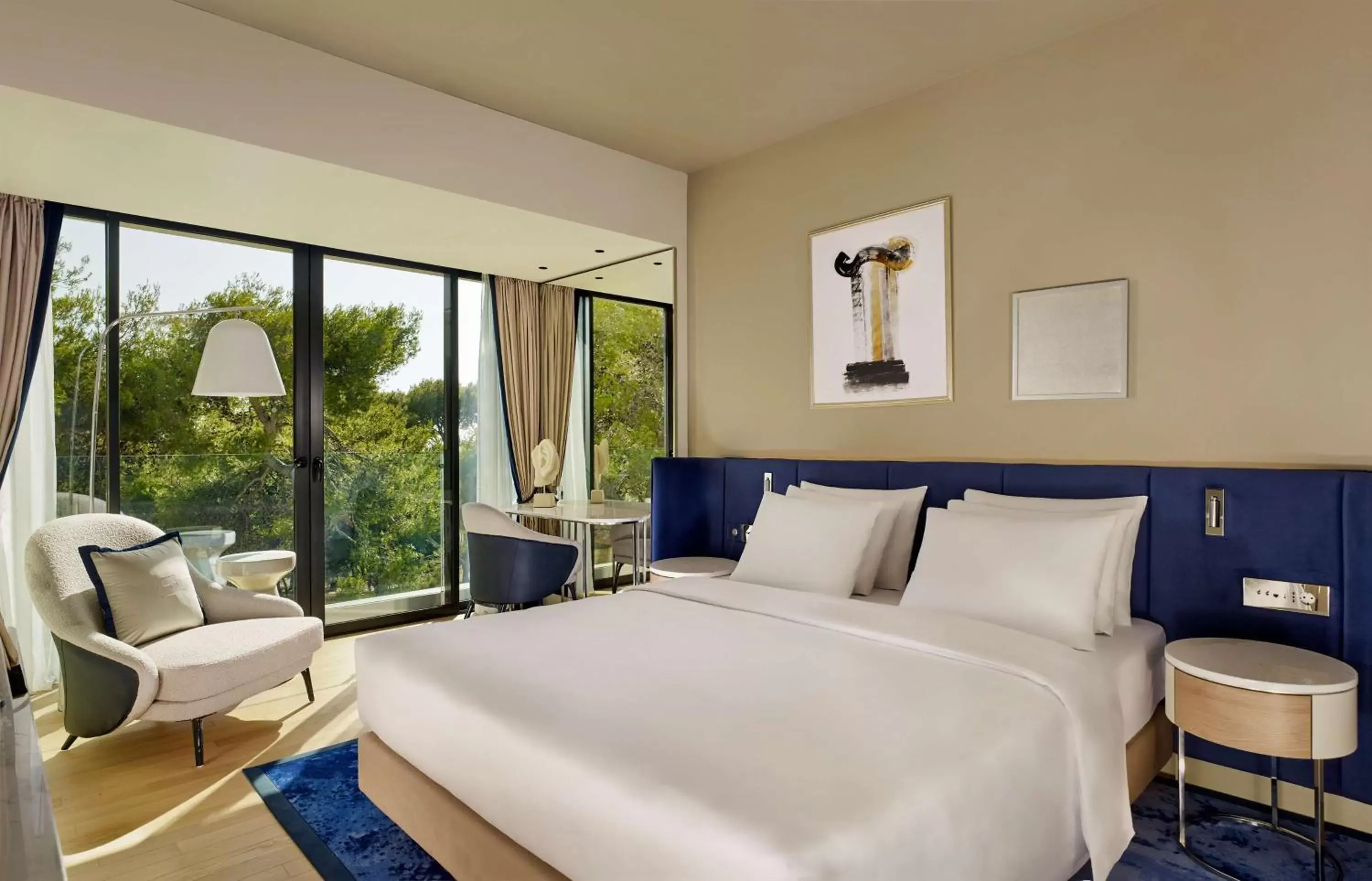 Collection Room - Garden View in Grand Hotel Brioni Pula, A Radisson Collection Hotel Collection Room - Garden View in Grand Hotel Brioni Pula, A Radisson Collection Hotel