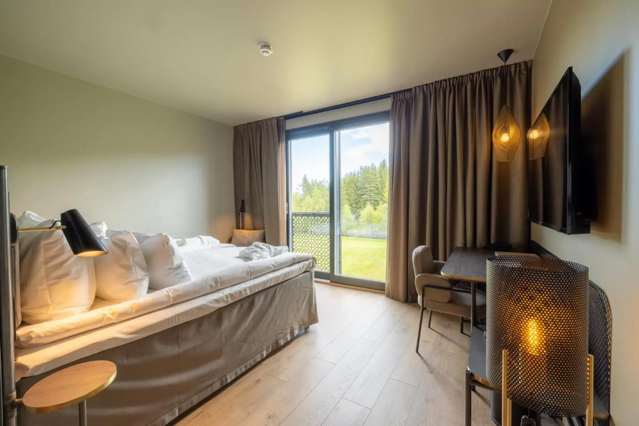 Deluxe Twin Room with spa entrance in Lily Country Club Deluxe Twin Room with spa entrance in Lily Country Club