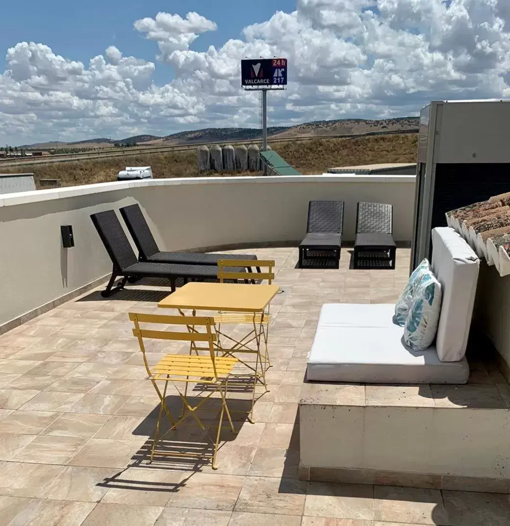 Junior Suite with Terrace - single occupancy in HOTEL Boutique ÁNGEL Junior Suite with Terrace - single occupancy in HOTEL Boutique ÁNGEL