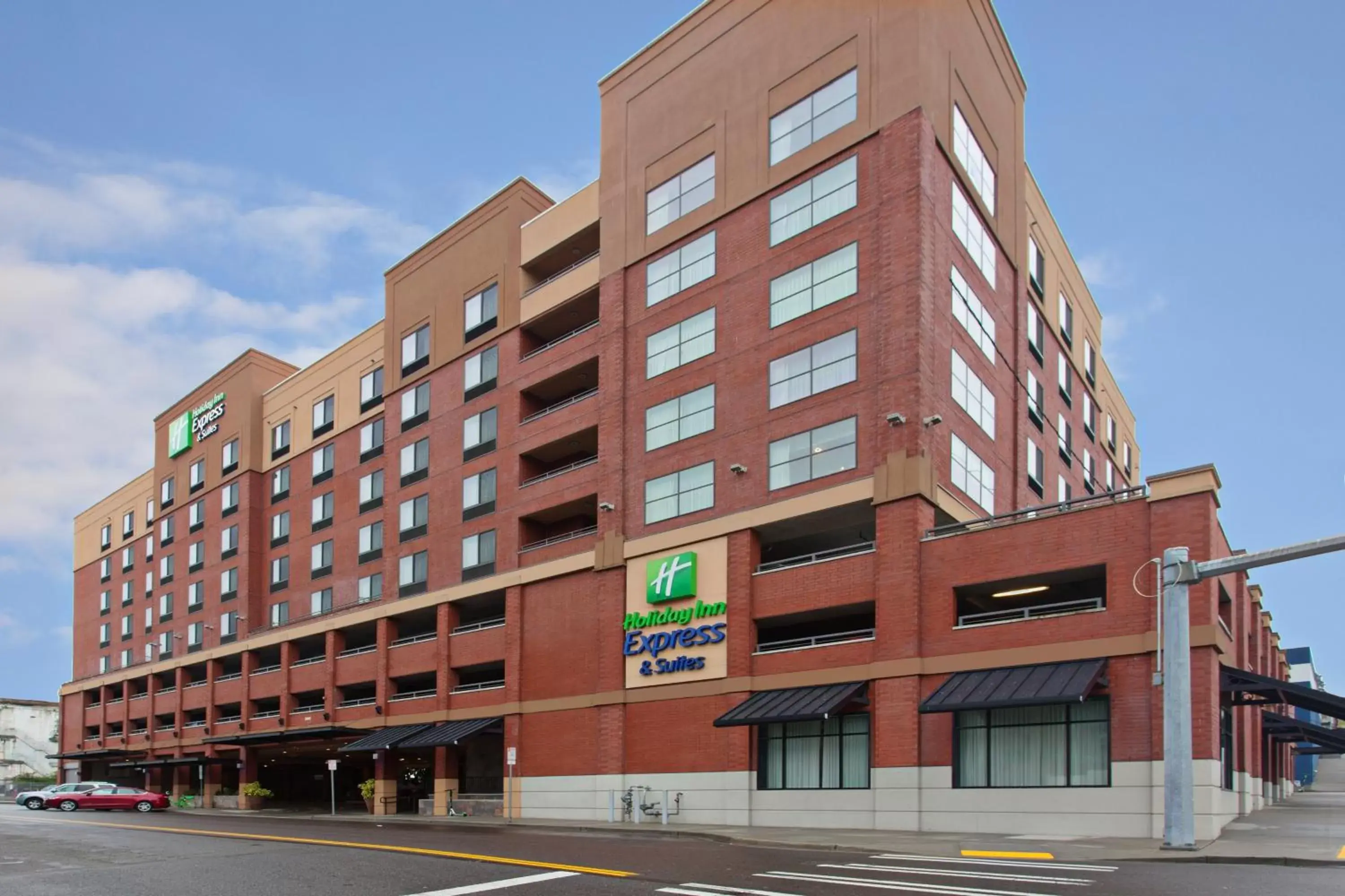 Holiday Inn Express & Suites Tacoma Downtown, an IHG Hotel Holiday Inn Express & Suites Tacoma Downtown, an IHG Hotel