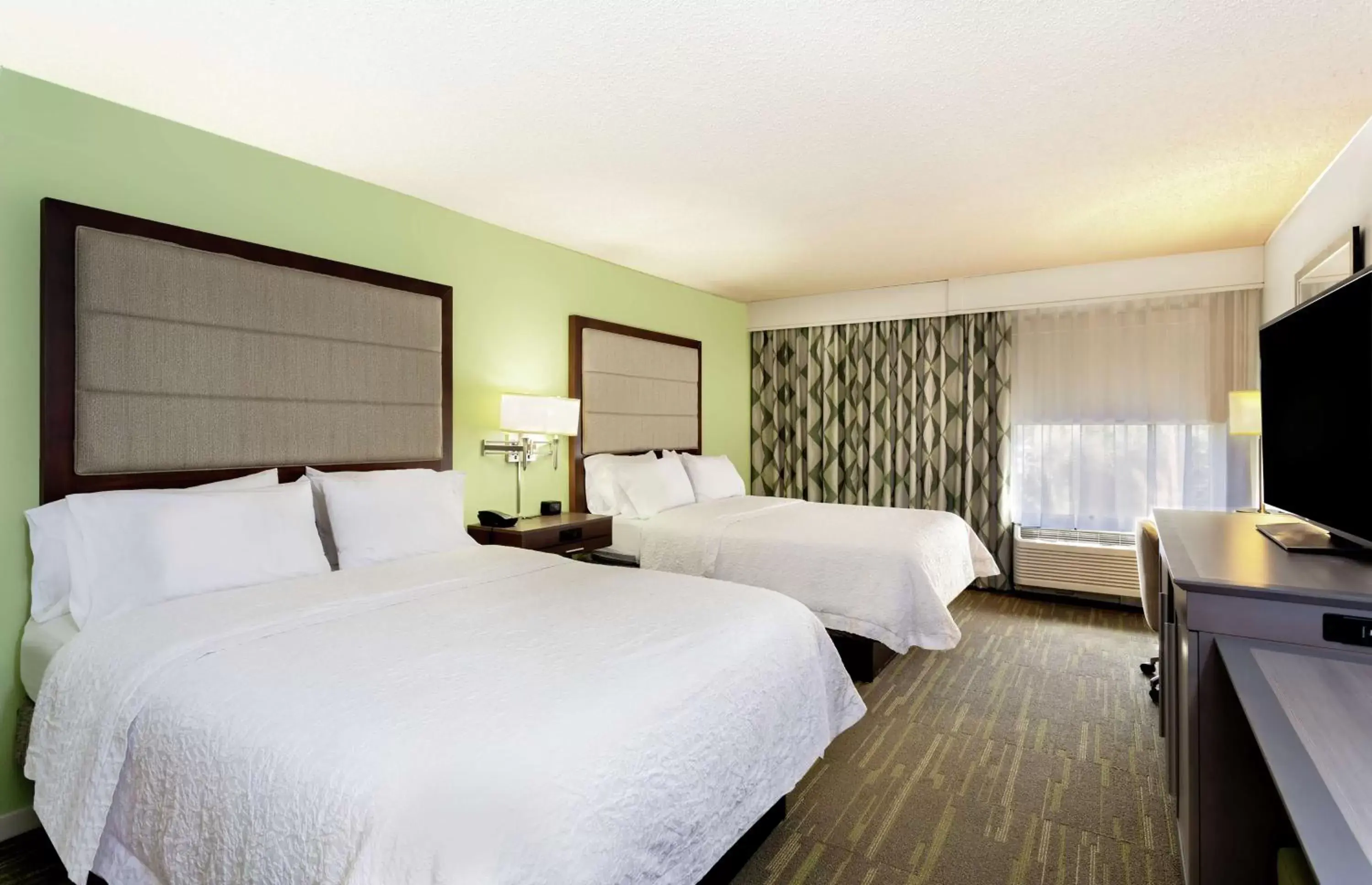 Queen Room with Two Queen Beds - Hearing Access/Non-Smoking in Hampton Inn Melbourne Queen Room with Two Queen Beds - Hearing Access/Non-Smoking in Hampton Inn Melbourne