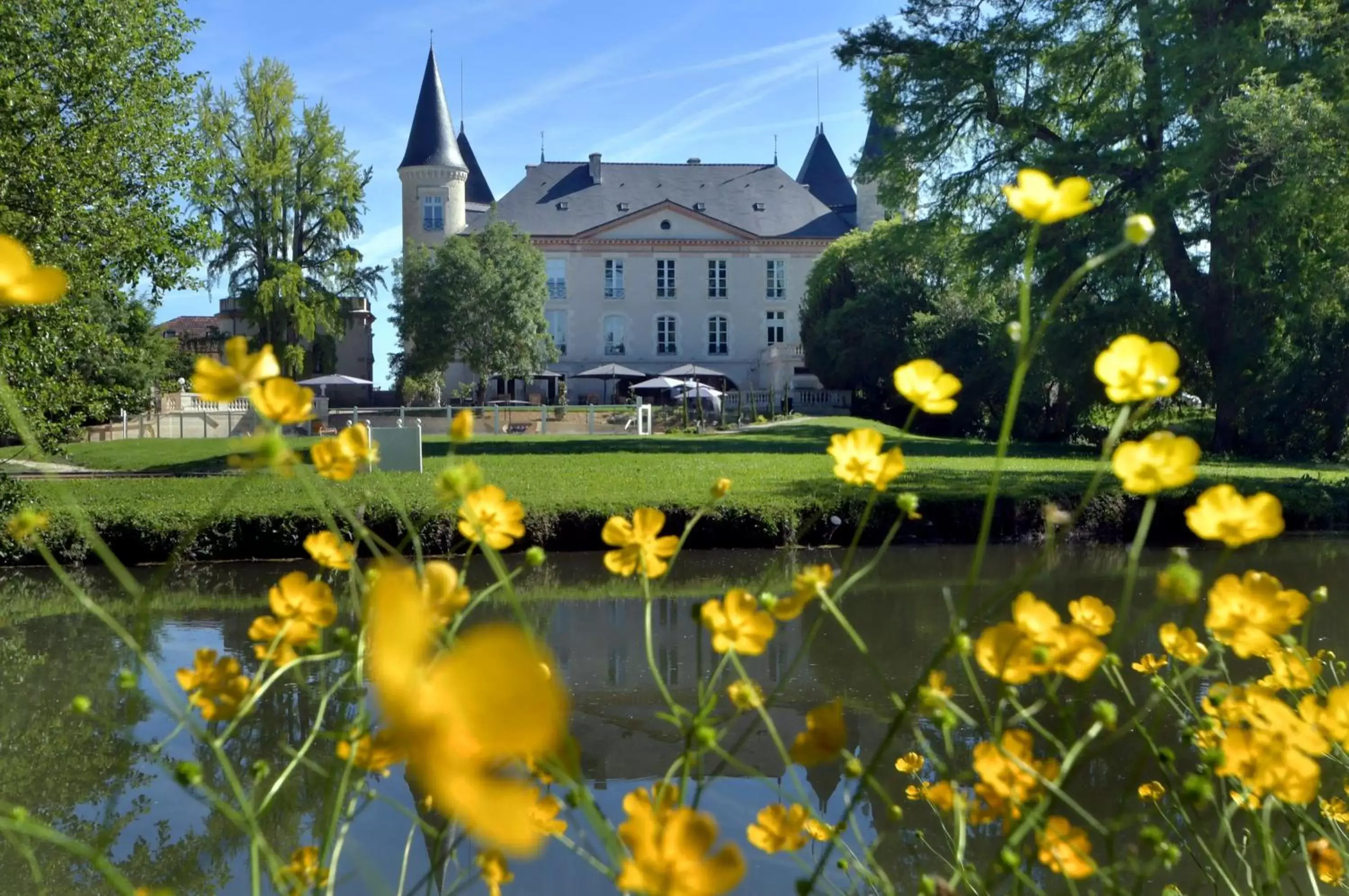 Logis Hotels - Château Saint Marcel Logis Hotels - Château Saint Marcel