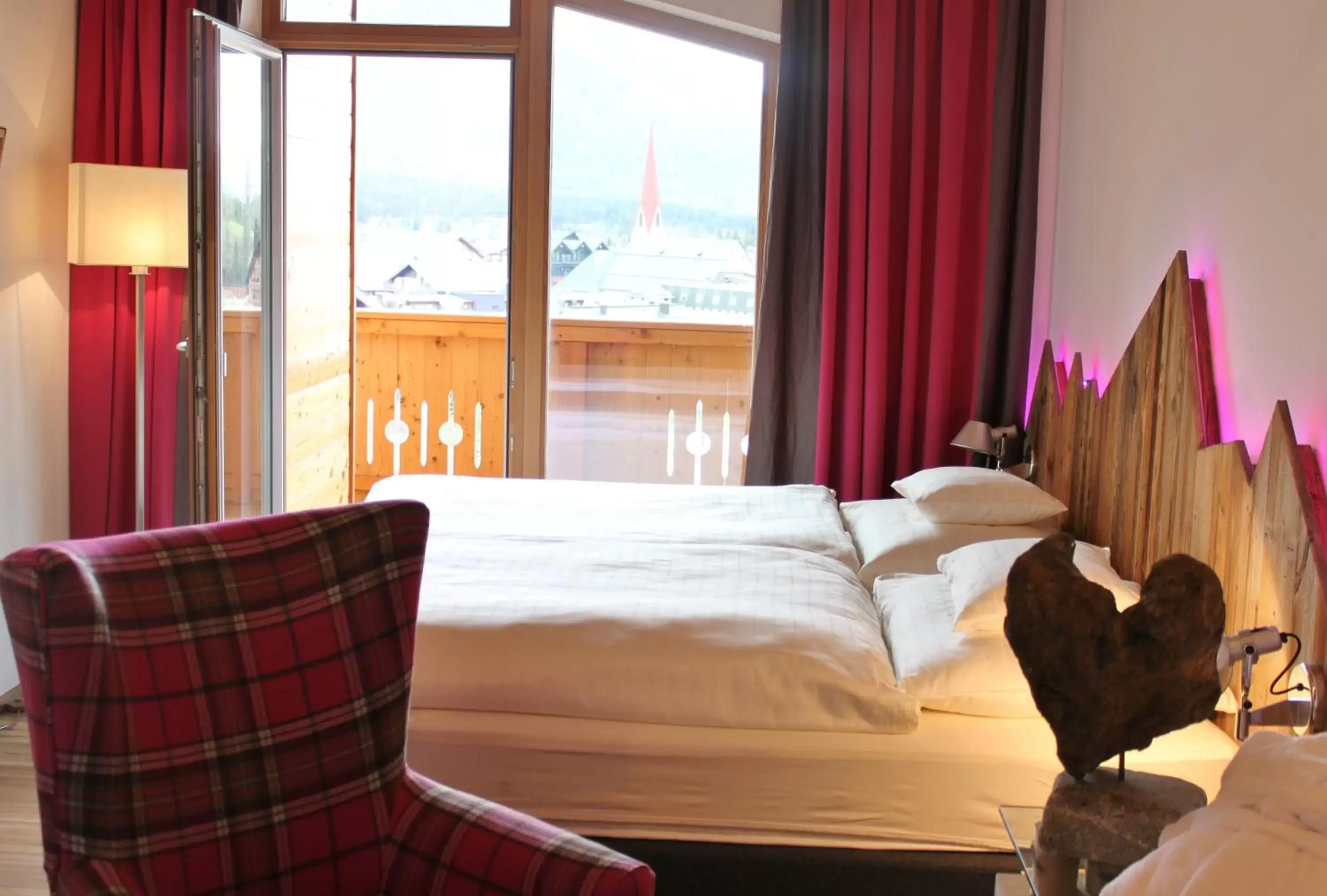 Superior Double Room - single occupancy in Hotel Seelos Superior Double Room - single occupancy in Hotel Seelos